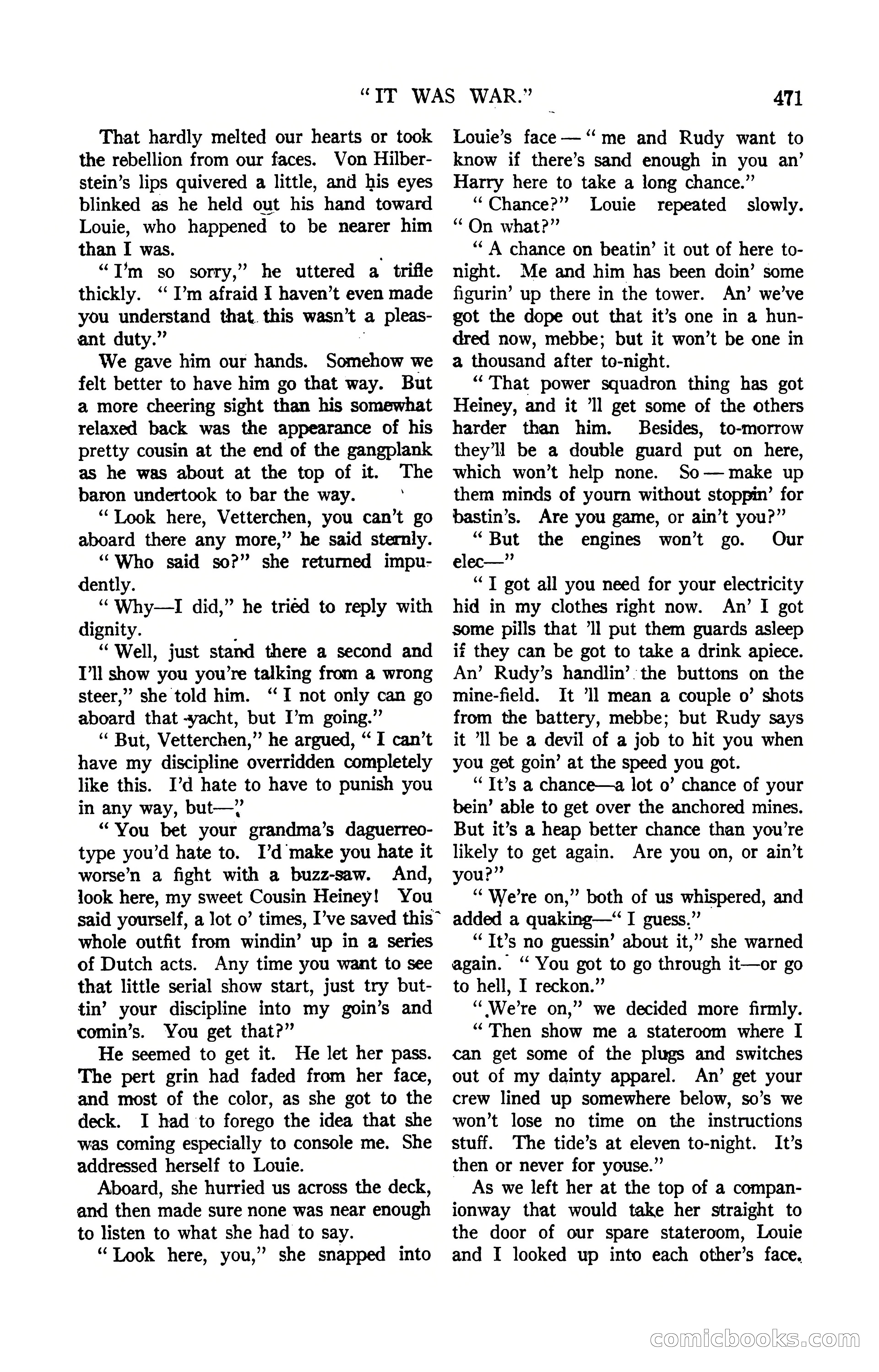 Argosy, Vol. 85, No. 3 — page 129 of 192