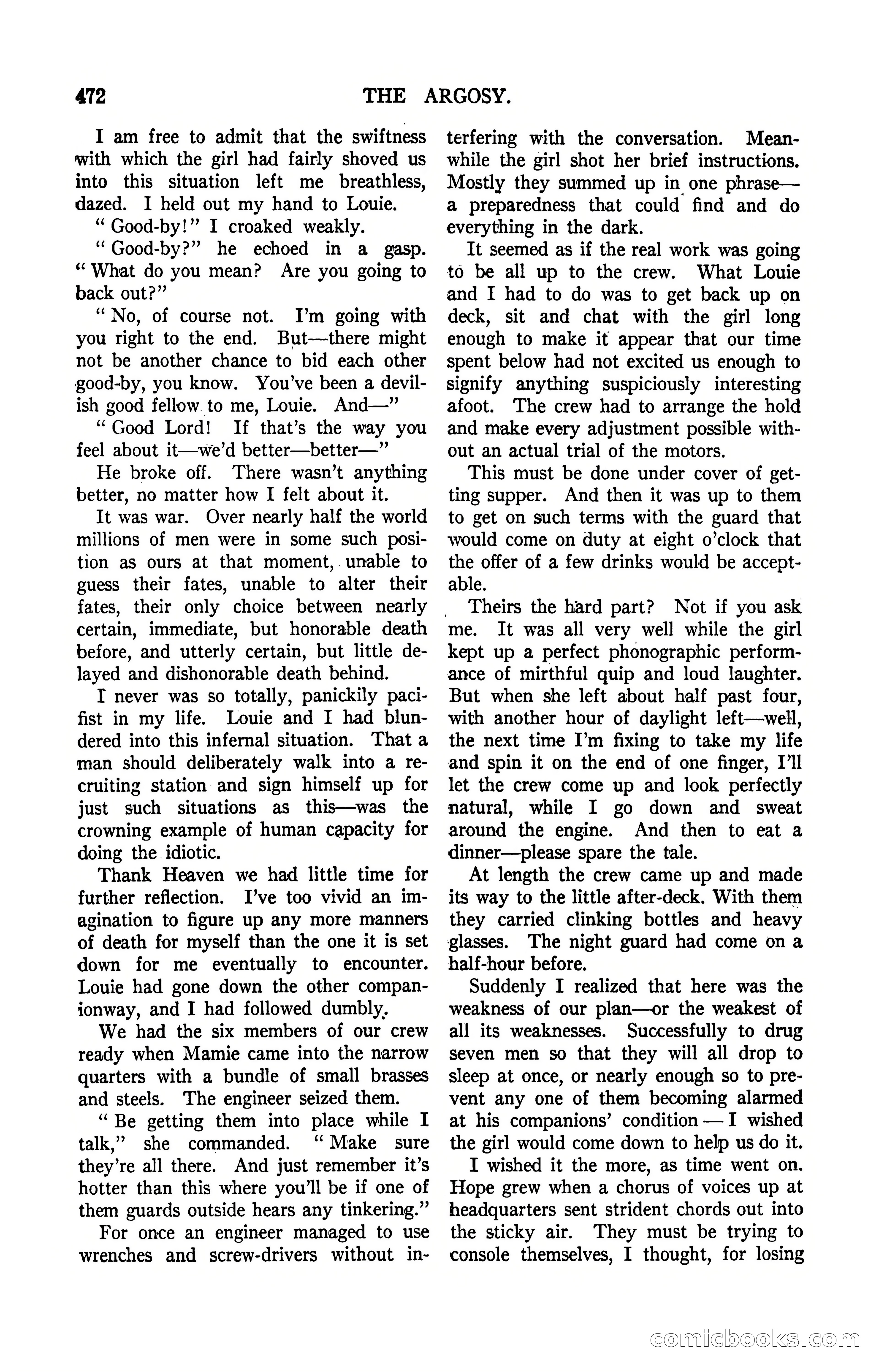 Argosy, Vol. 85, No. 3 — page 130 of 192