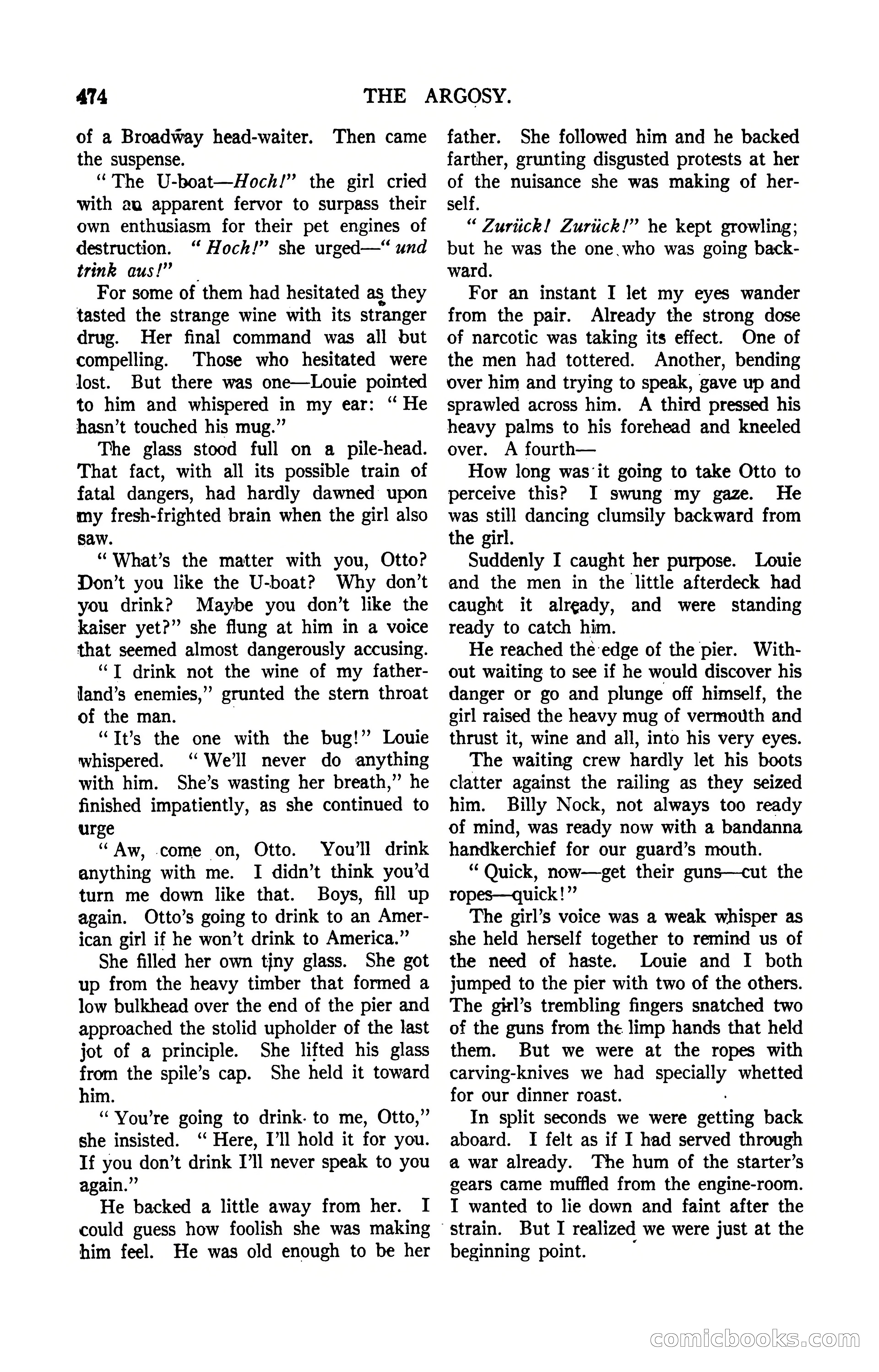 Argosy, Vol. 85, No. 3 — page 132 of 192