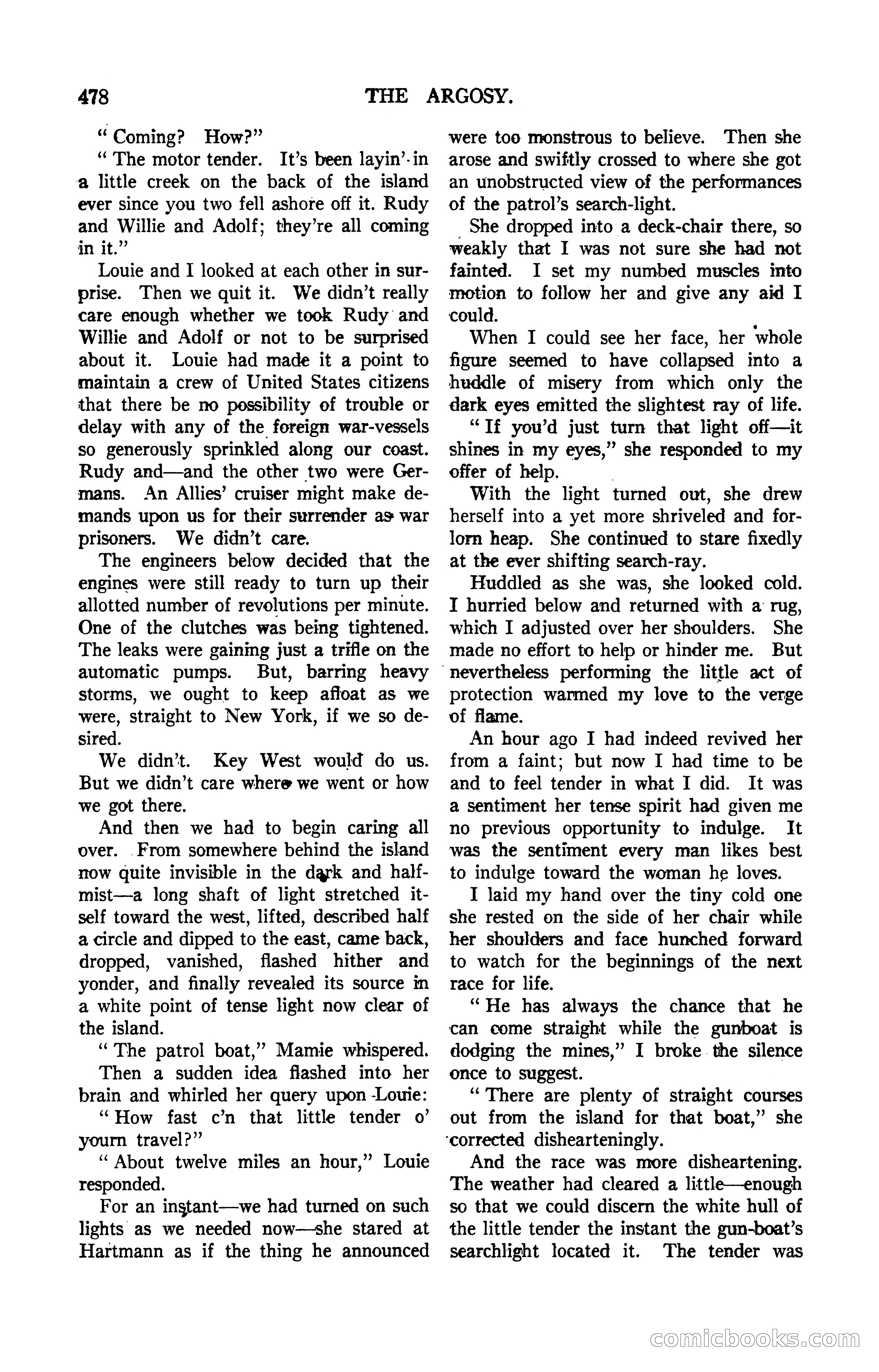 Argosy, Vol. 85, No. 3 — page 136 of 192