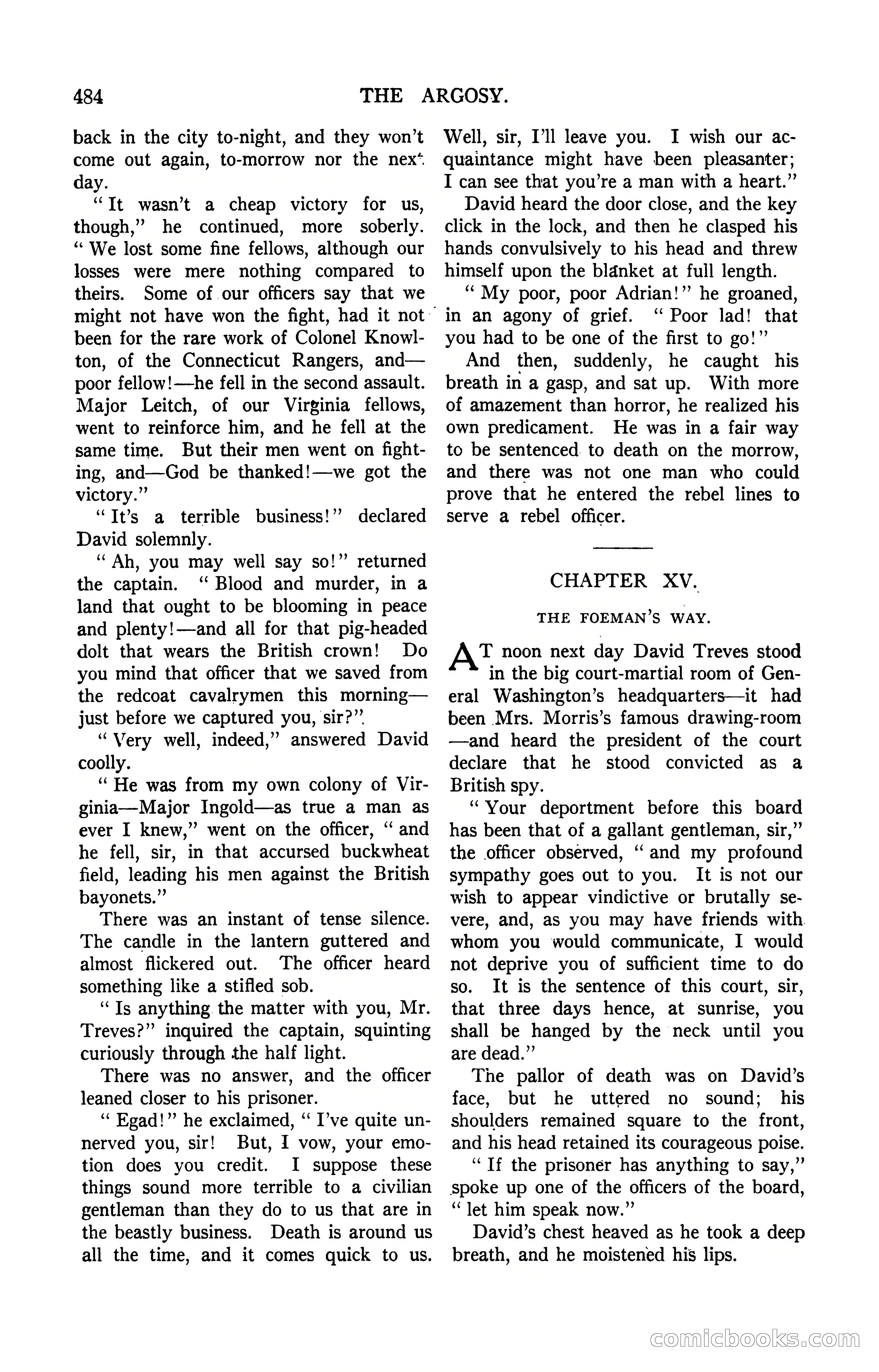 Argosy, Vol. 85, No. 3 — page 142 of 192