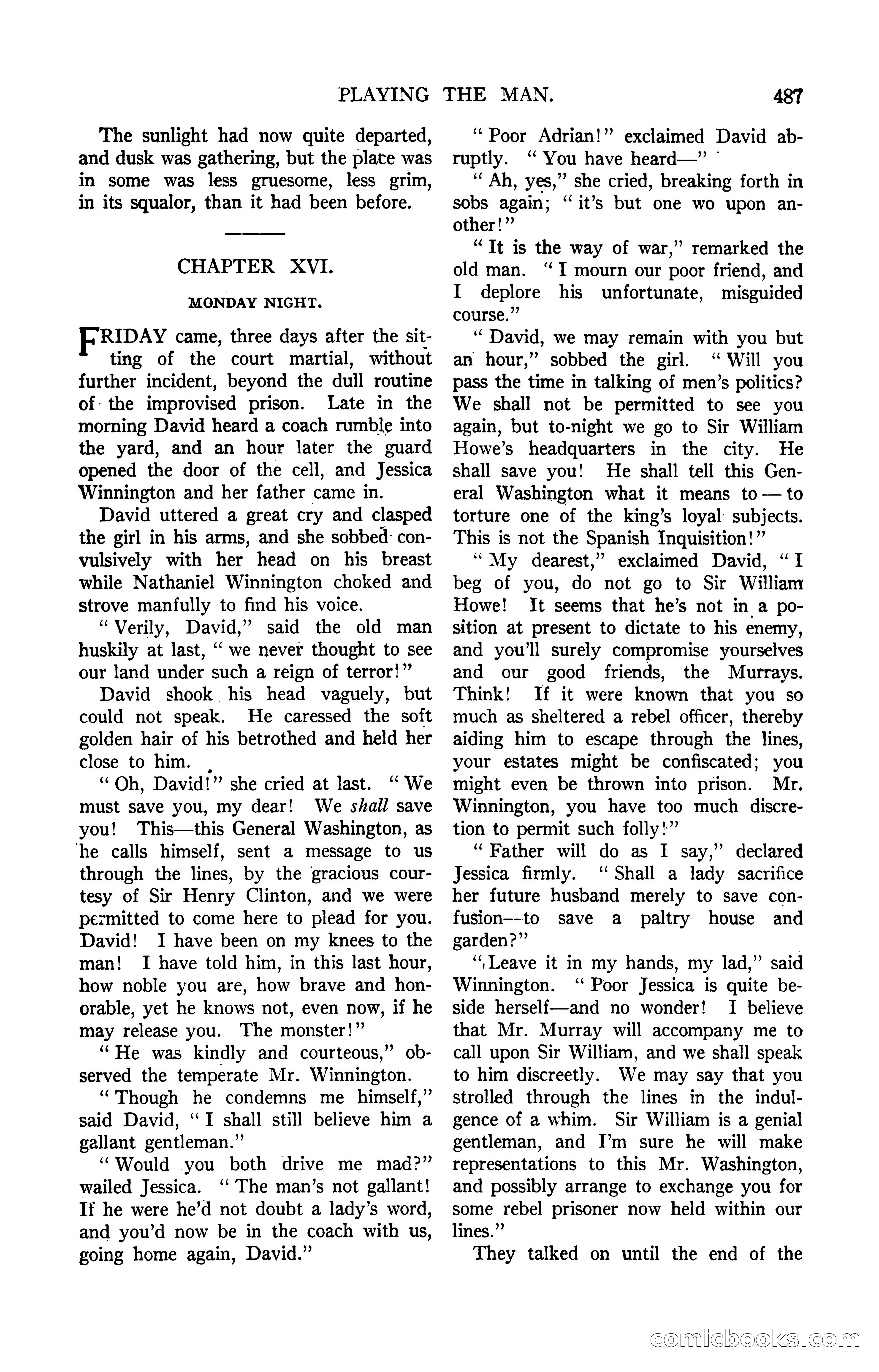 Argosy, Vol. 85, No. 3 — page 145 of 192