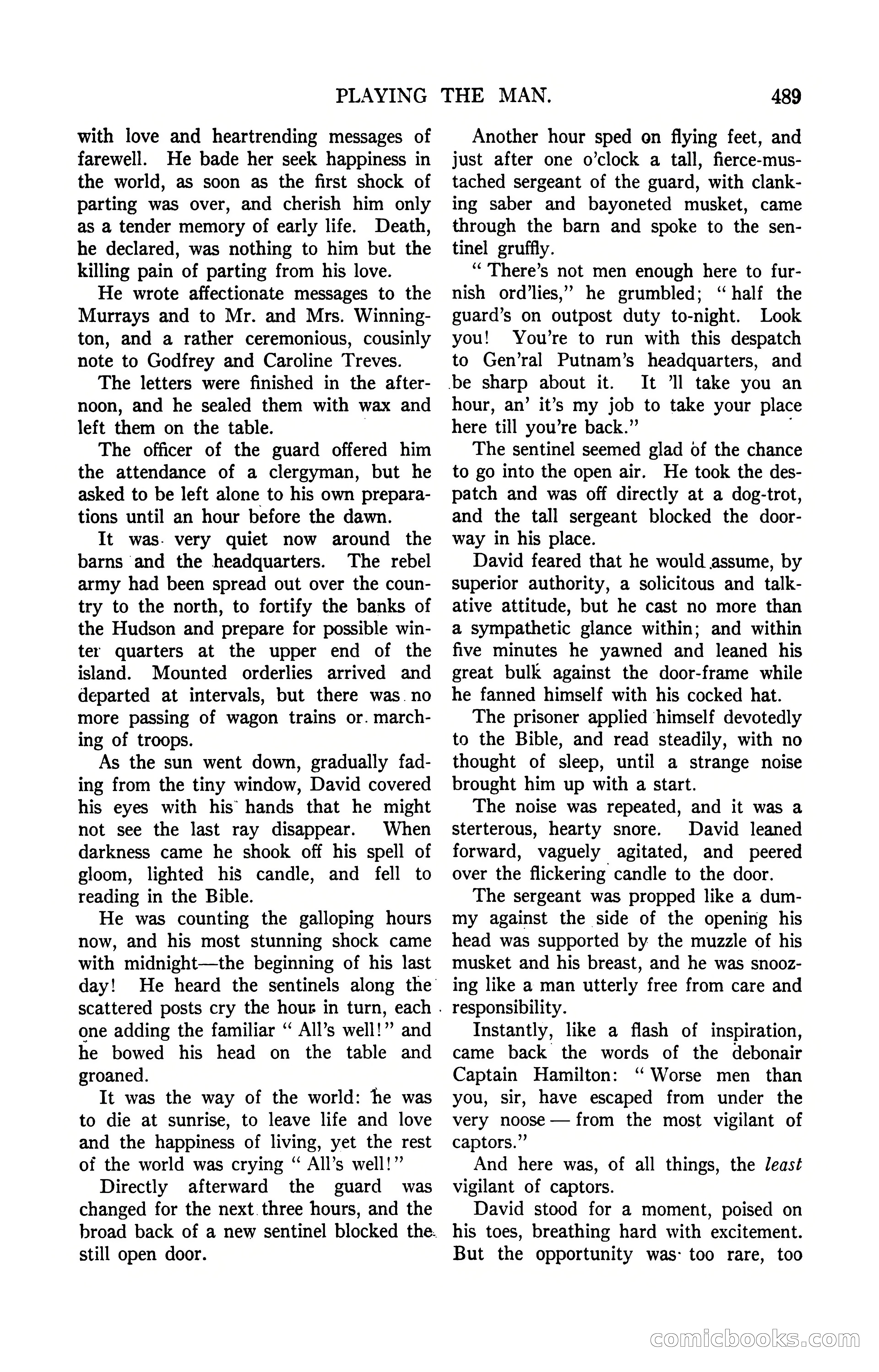 Argosy, Vol. 85, No. 3 — page 147 of 192