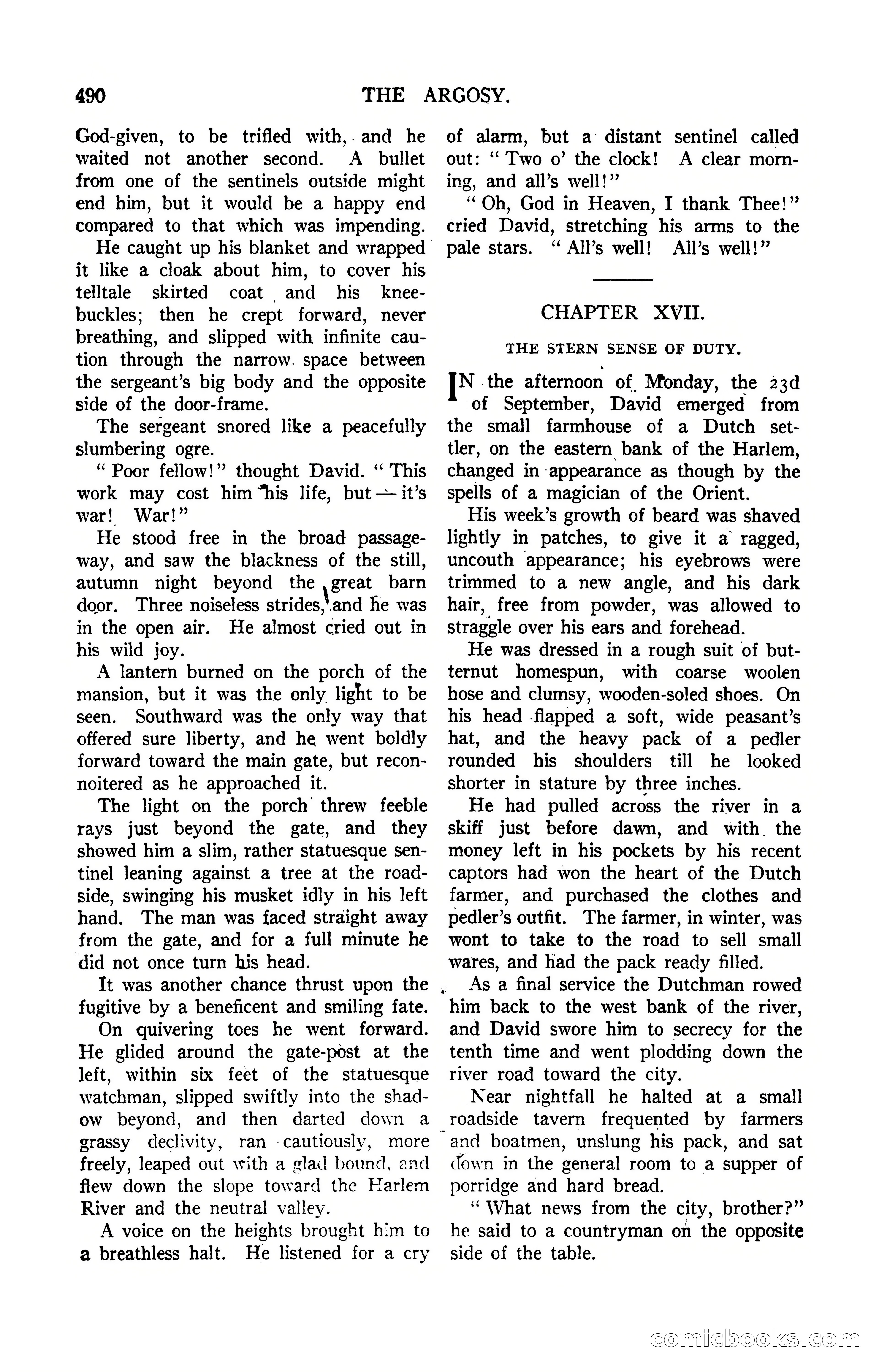Argosy, Vol. 85, No. 3 — page 148 of 192