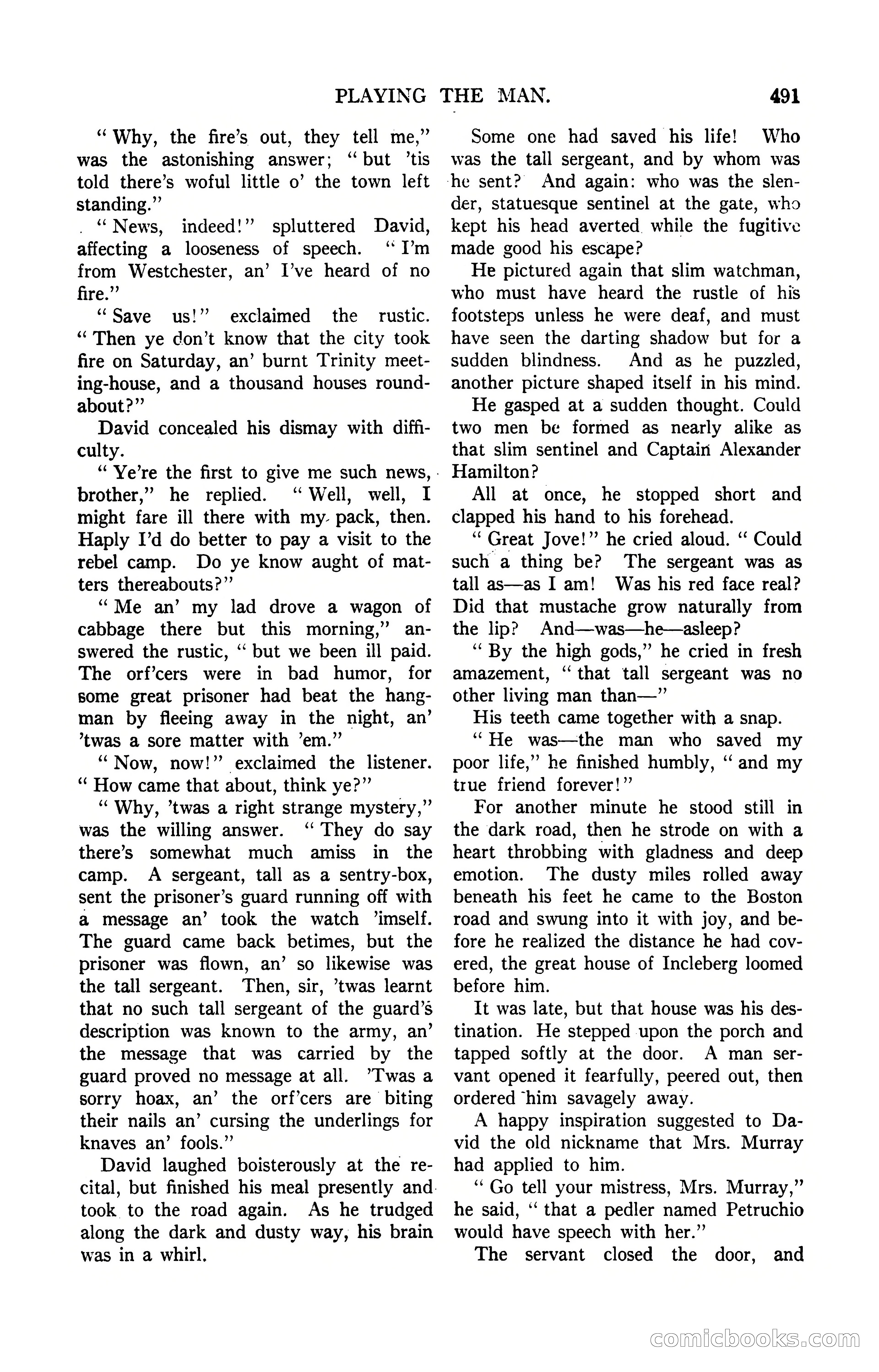 Argosy, Vol. 85, No. 3 — page 149 of 192