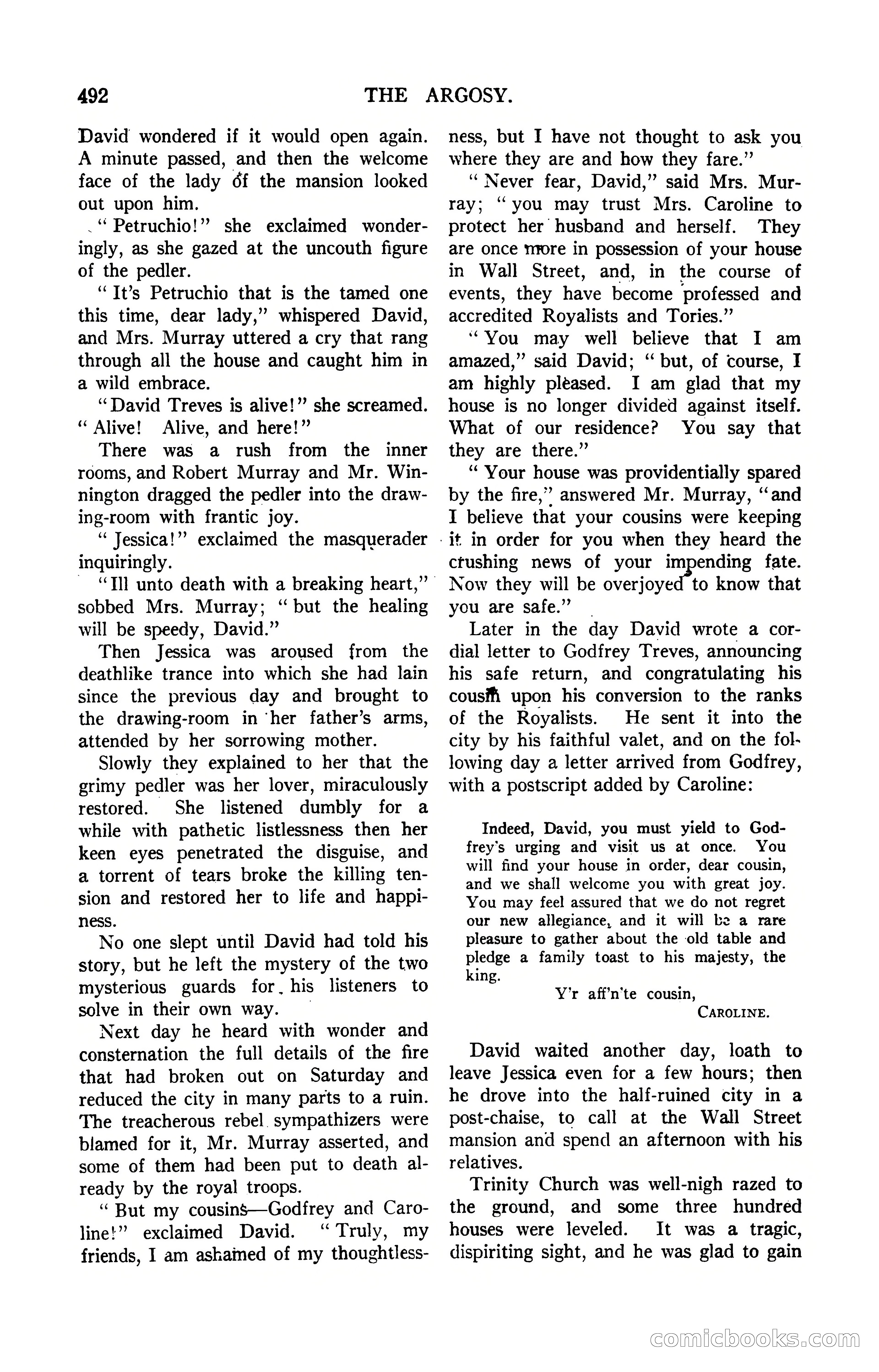Argosy, Vol. 85, No. 3 — page 150 of 192