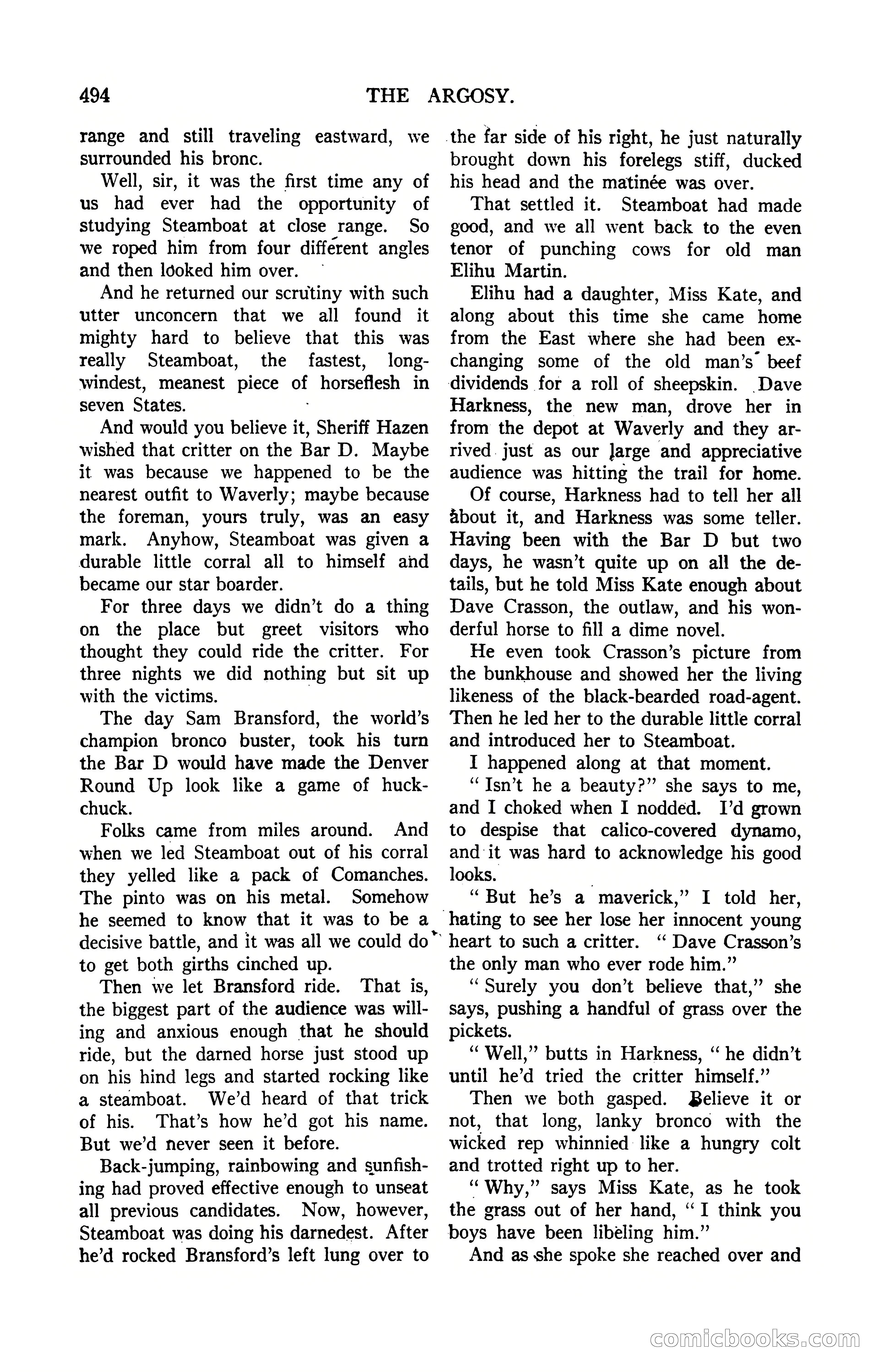 Argosy, Vol. 85, No. 3 — page 152 of 192