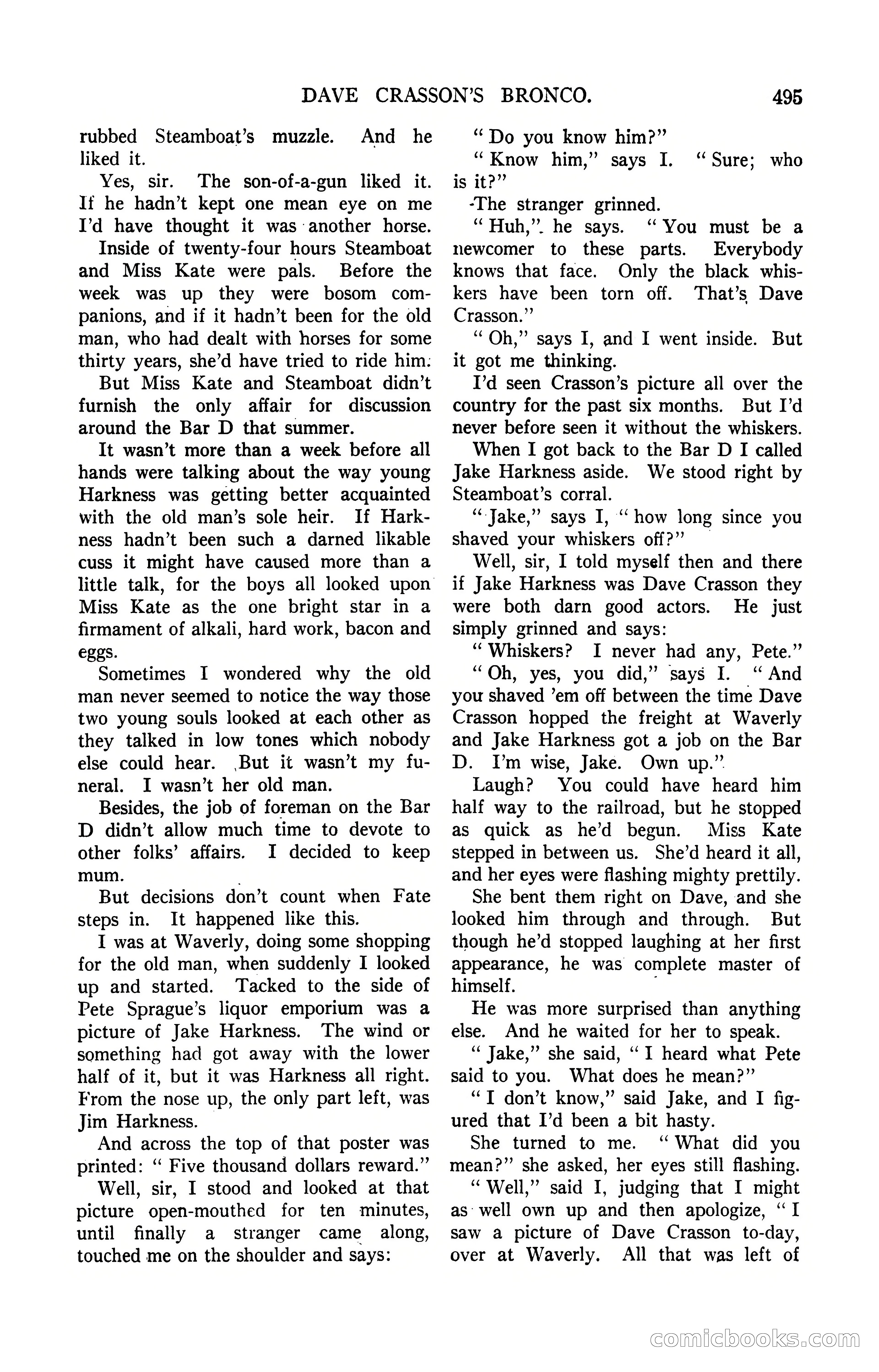 Argosy, Vol. 85, No. 3 — page 153 of 192