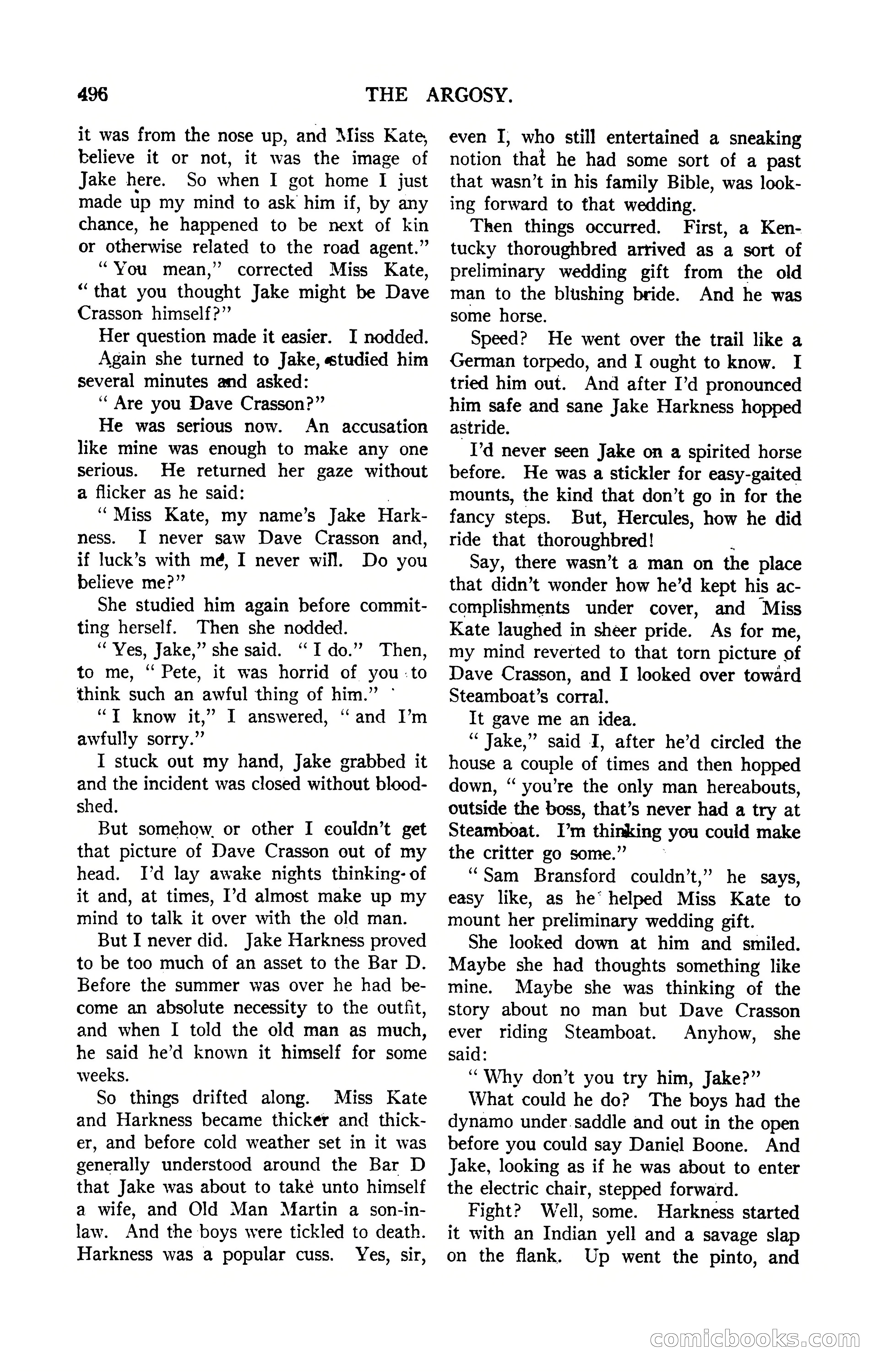 Argosy, Vol. 85, No. 3 — page 154 of 192