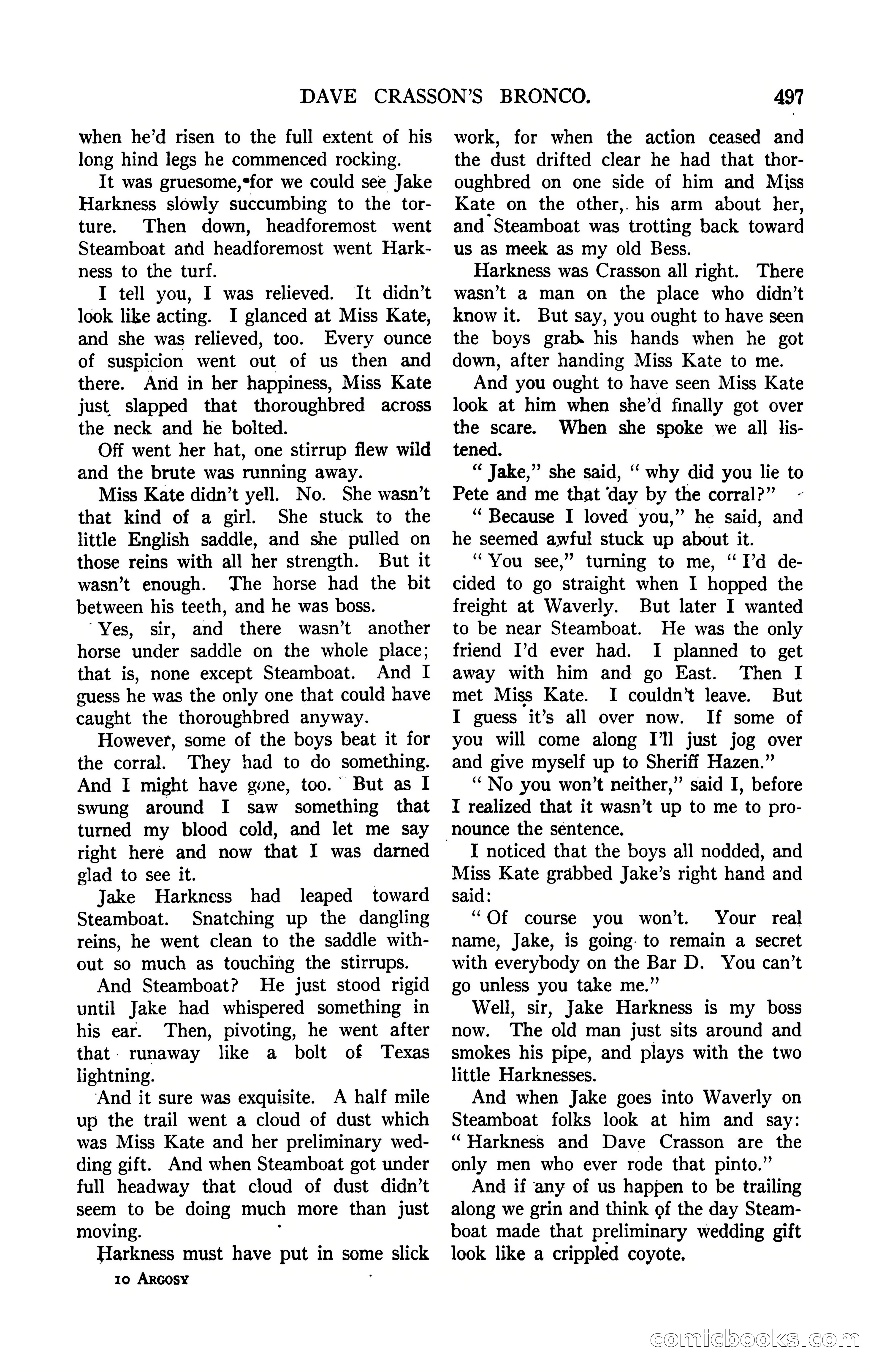 Argosy, Vol. 85, No. 3 — page 155 of 192