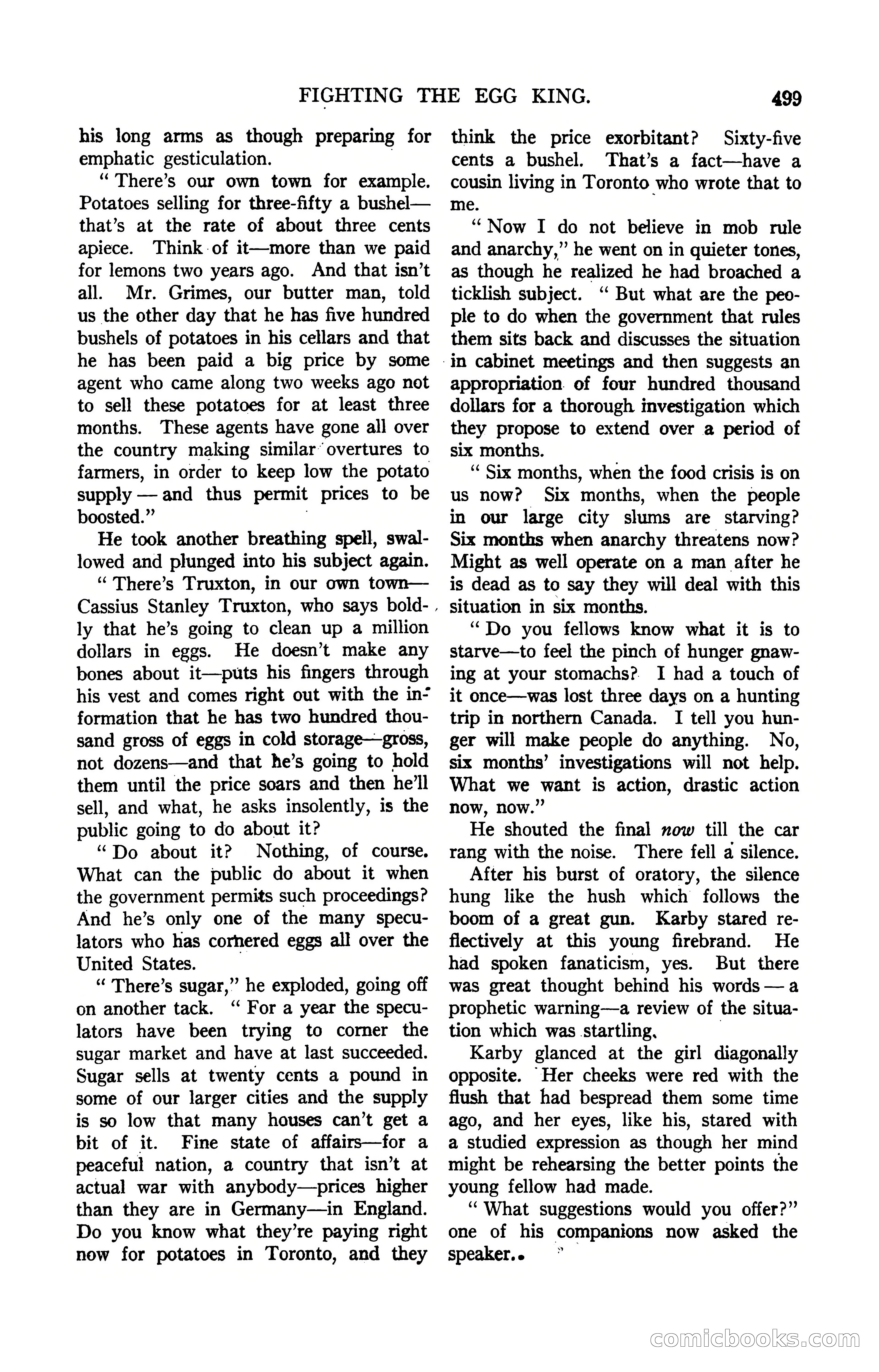 Argosy, Vol. 85, No. 3 — page 157 of 192