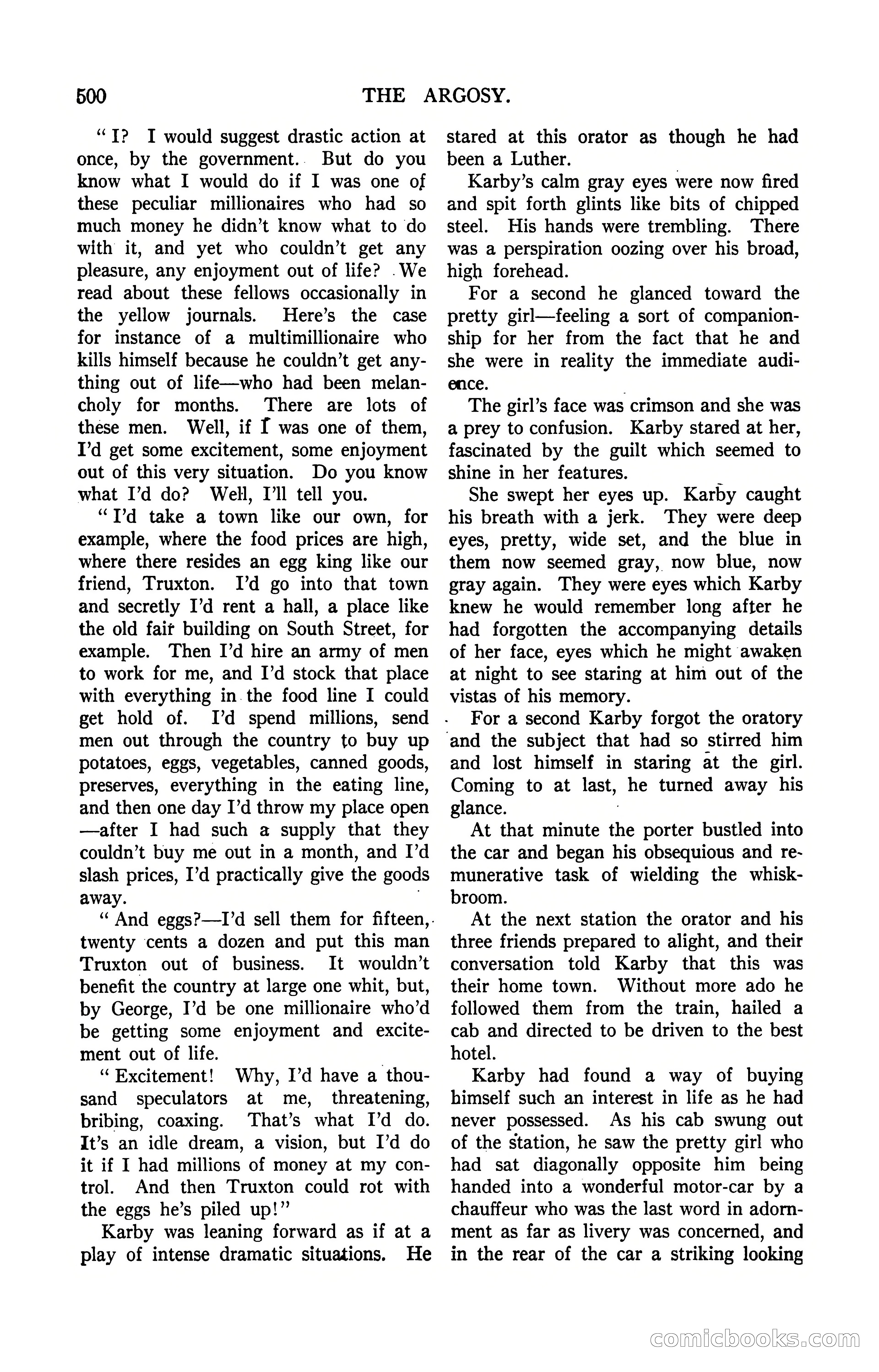 Argosy, Vol. 85, No. 3 — page 158 of 192