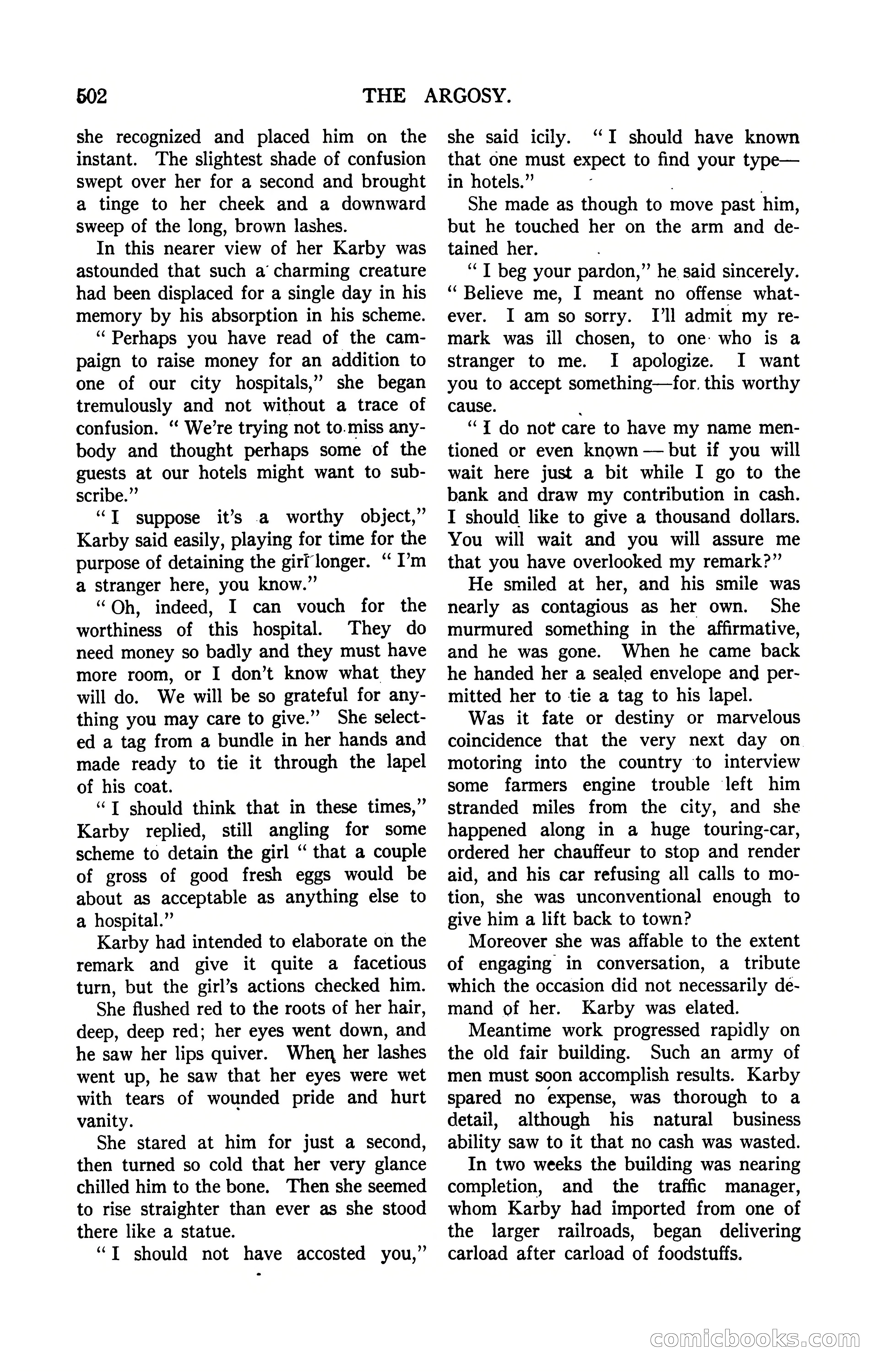 Argosy, Vol. 85, No. 3 — page 160 of 192