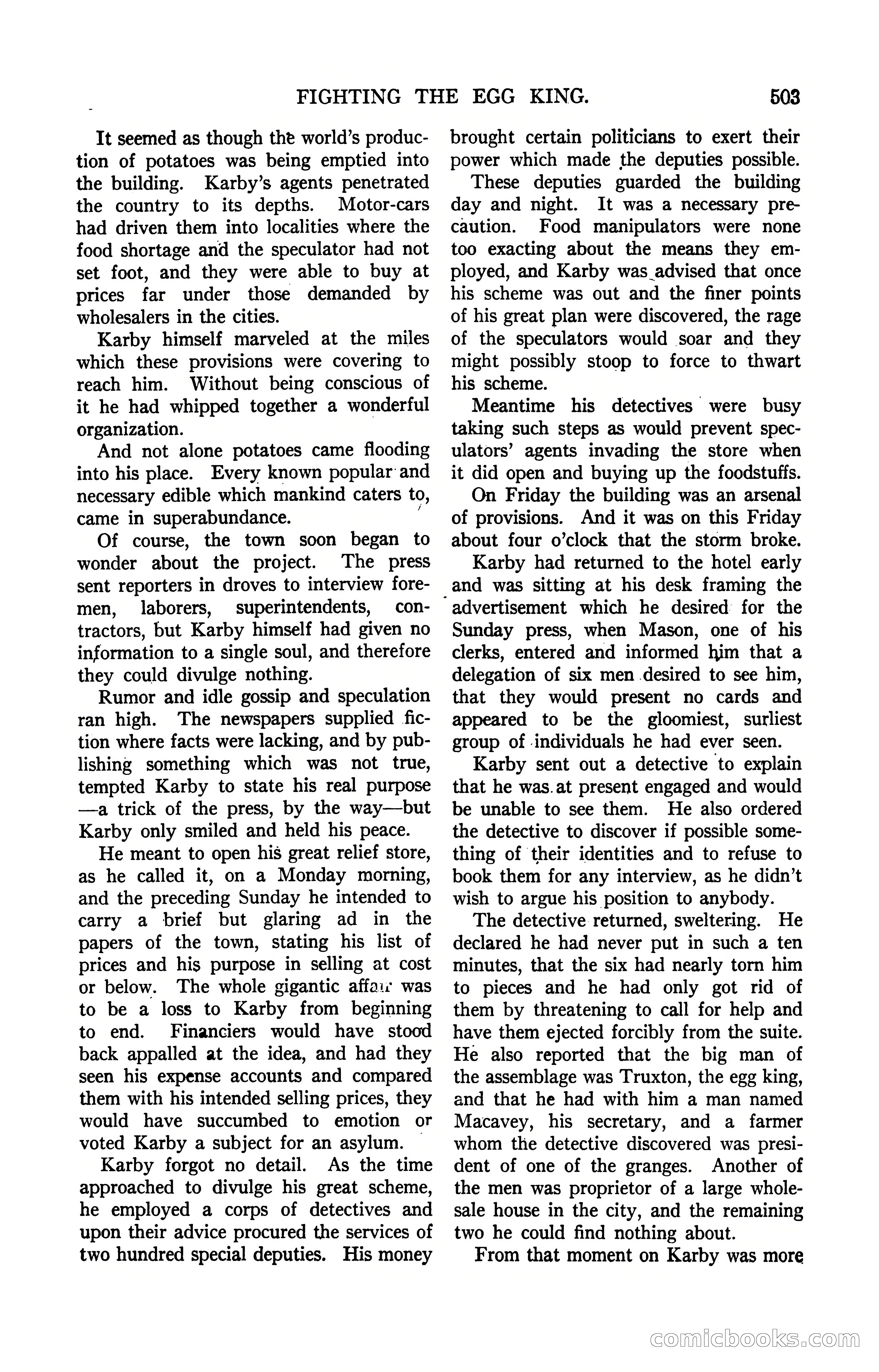 Argosy, Vol. 85, No. 3 — page 161 of 192