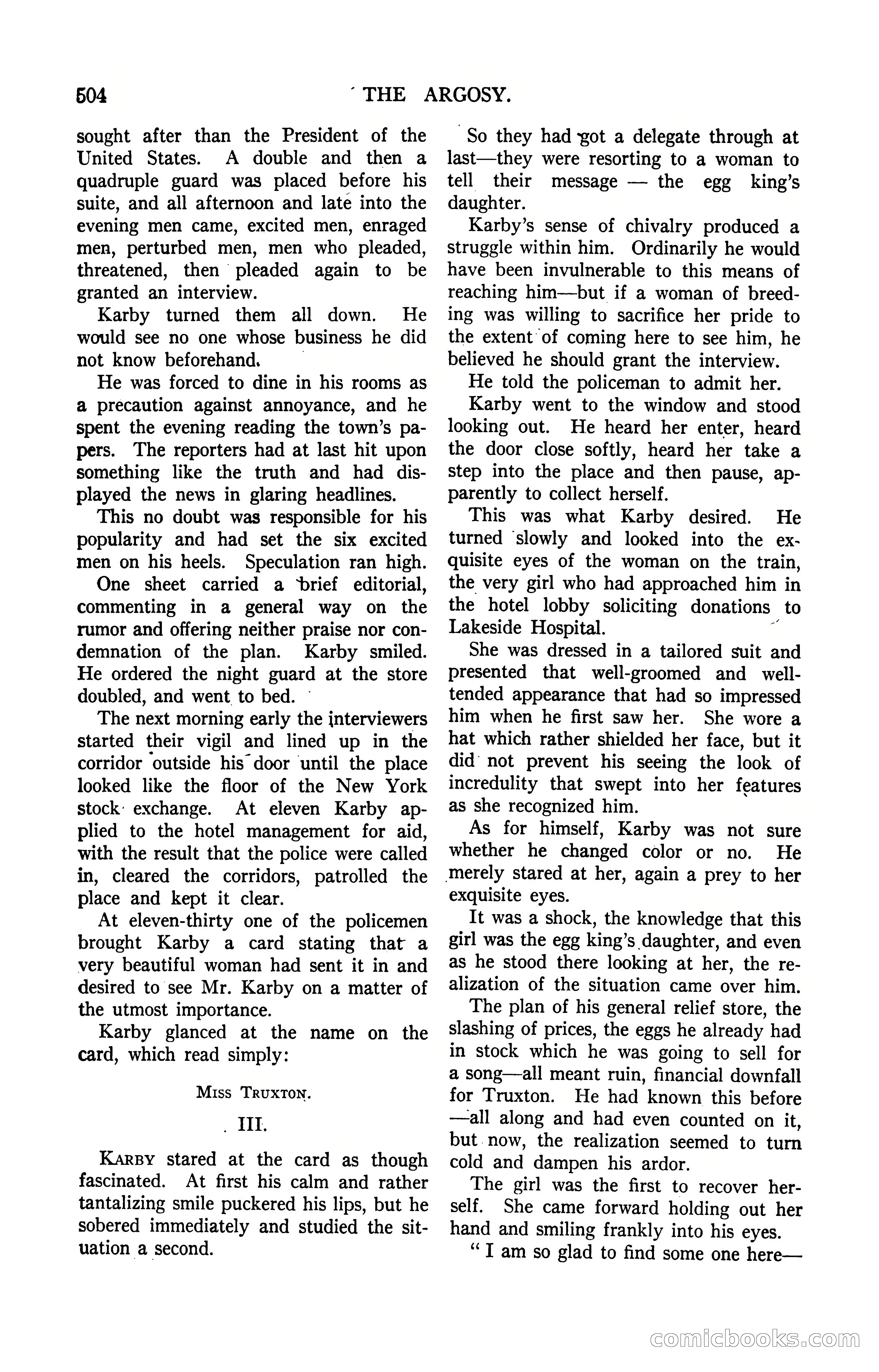Argosy, Vol. 85, No. 3 — page 162 of 192