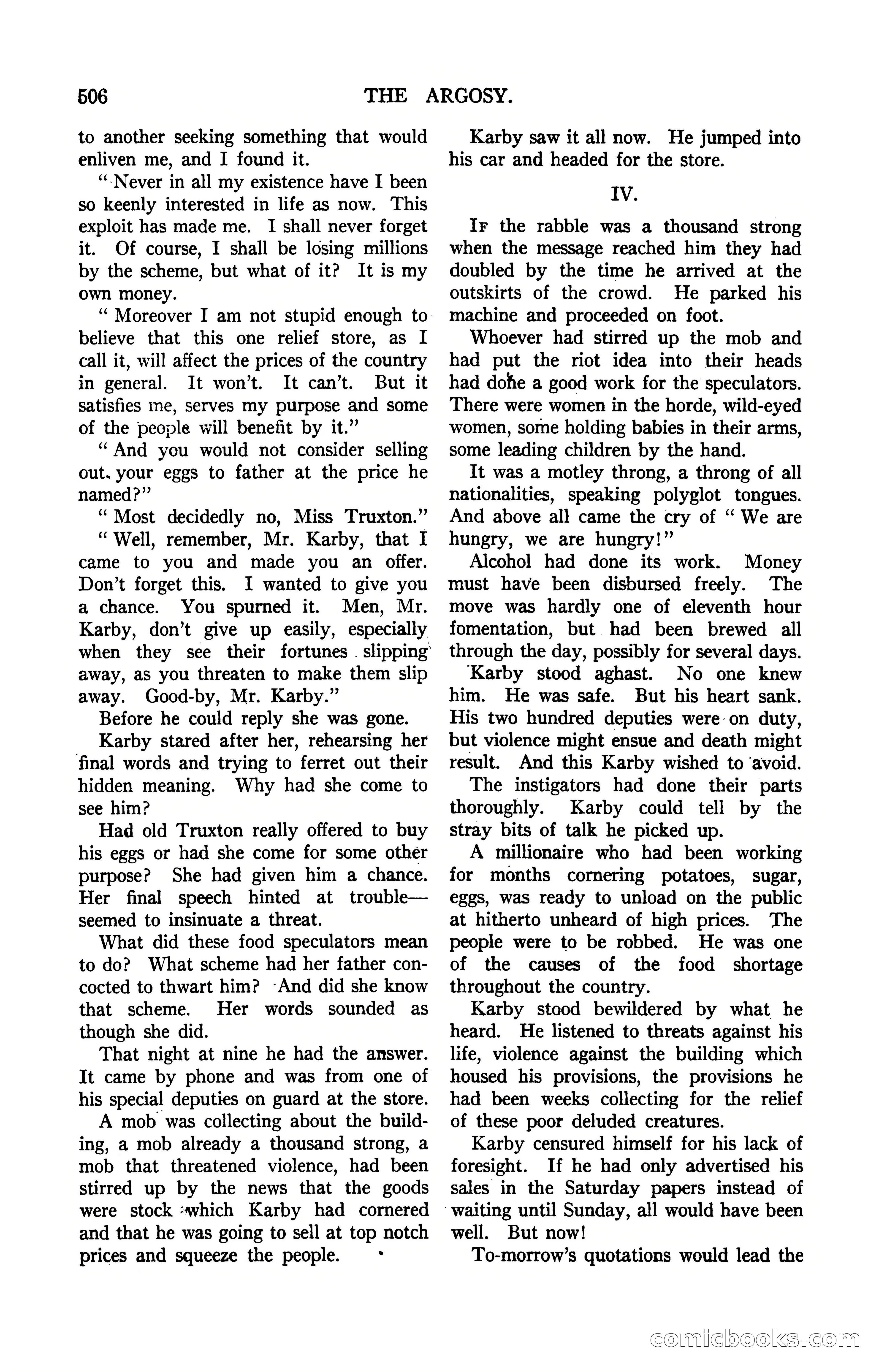 Argosy, Vol. 85, No. 3 — page 164 of 192
