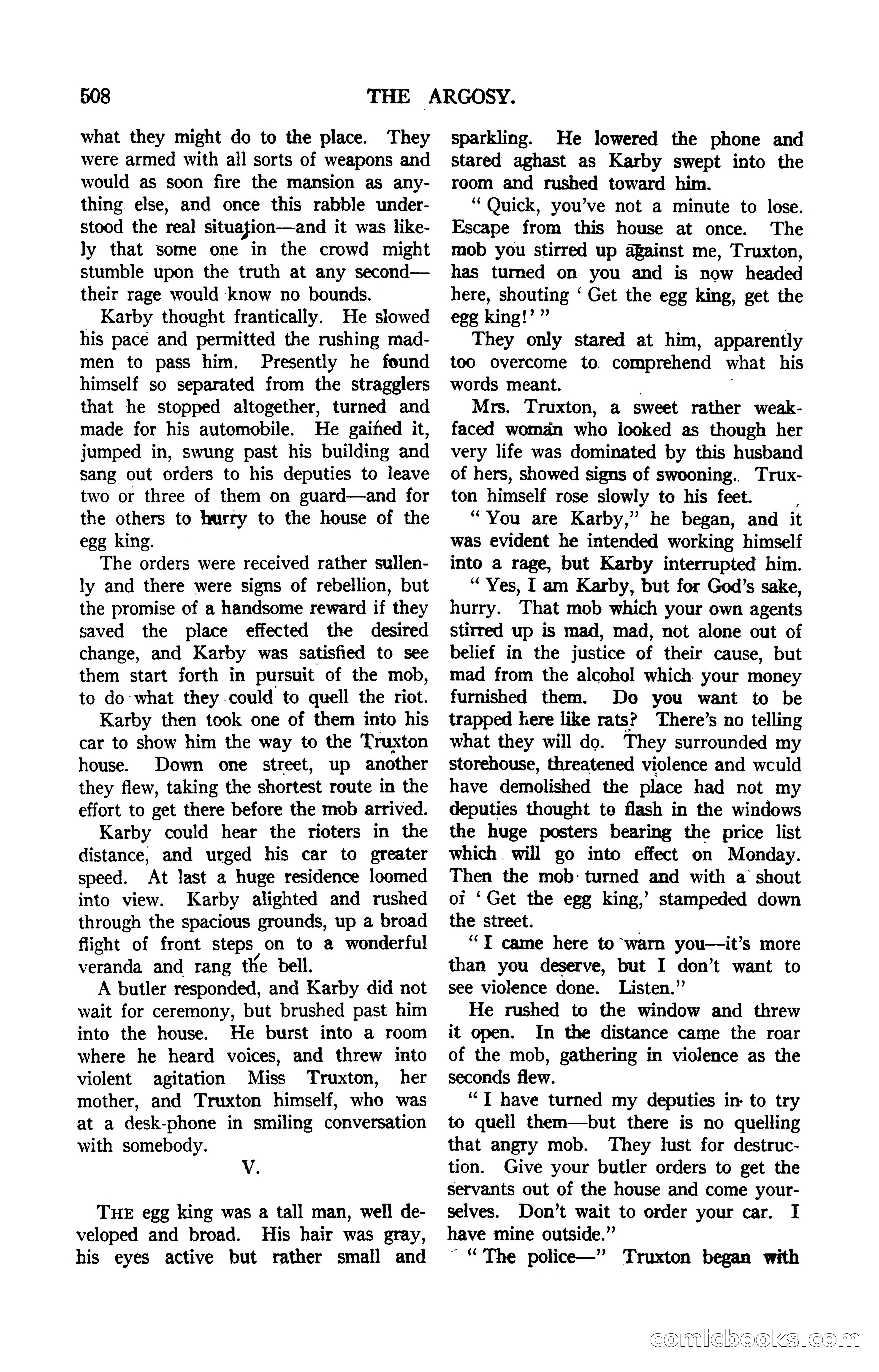 Argosy, Vol. 85, No. 3 — page 166 of 192