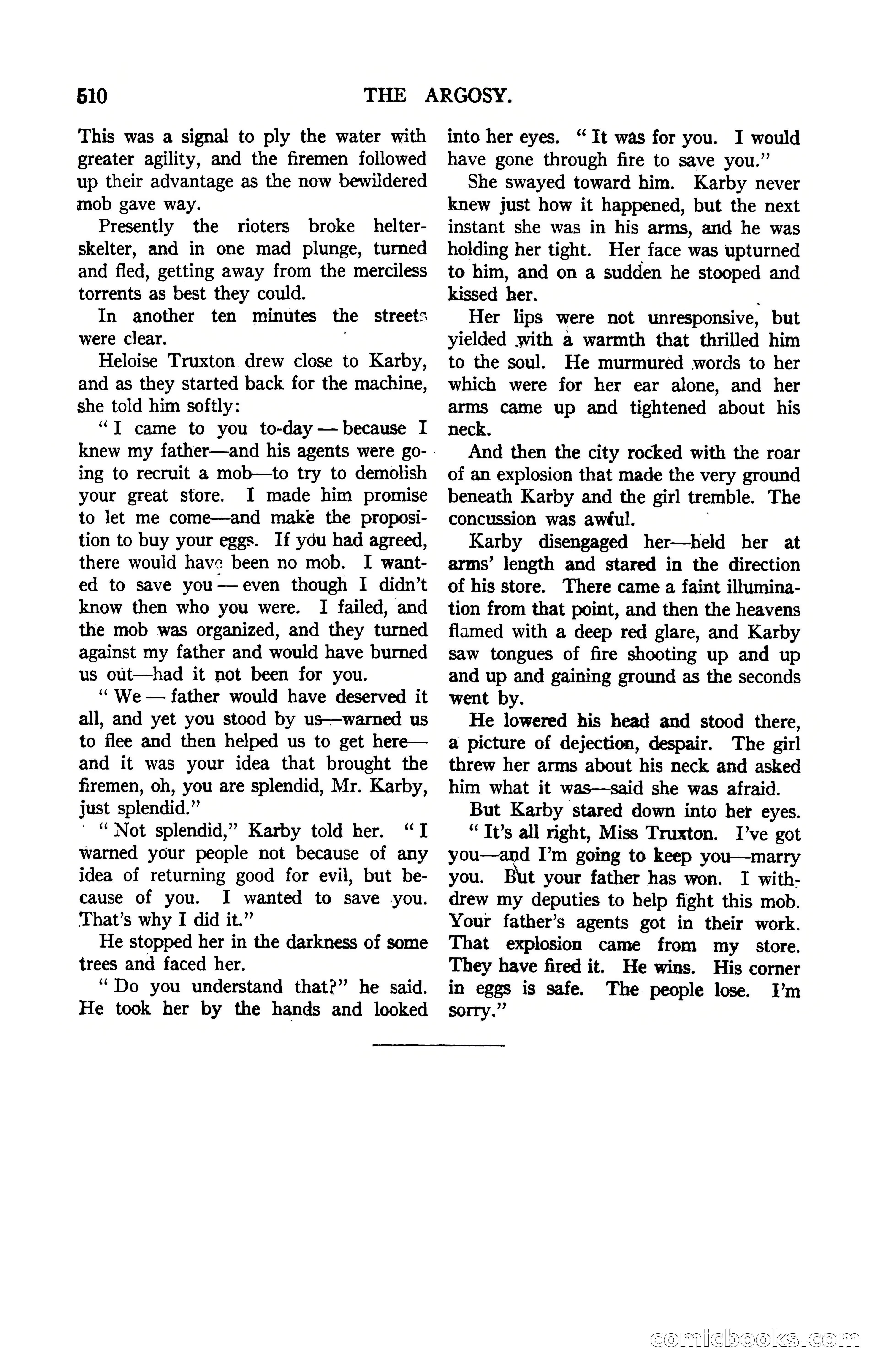 Argosy, Vol. 85, No. 3 — page 168 of 192