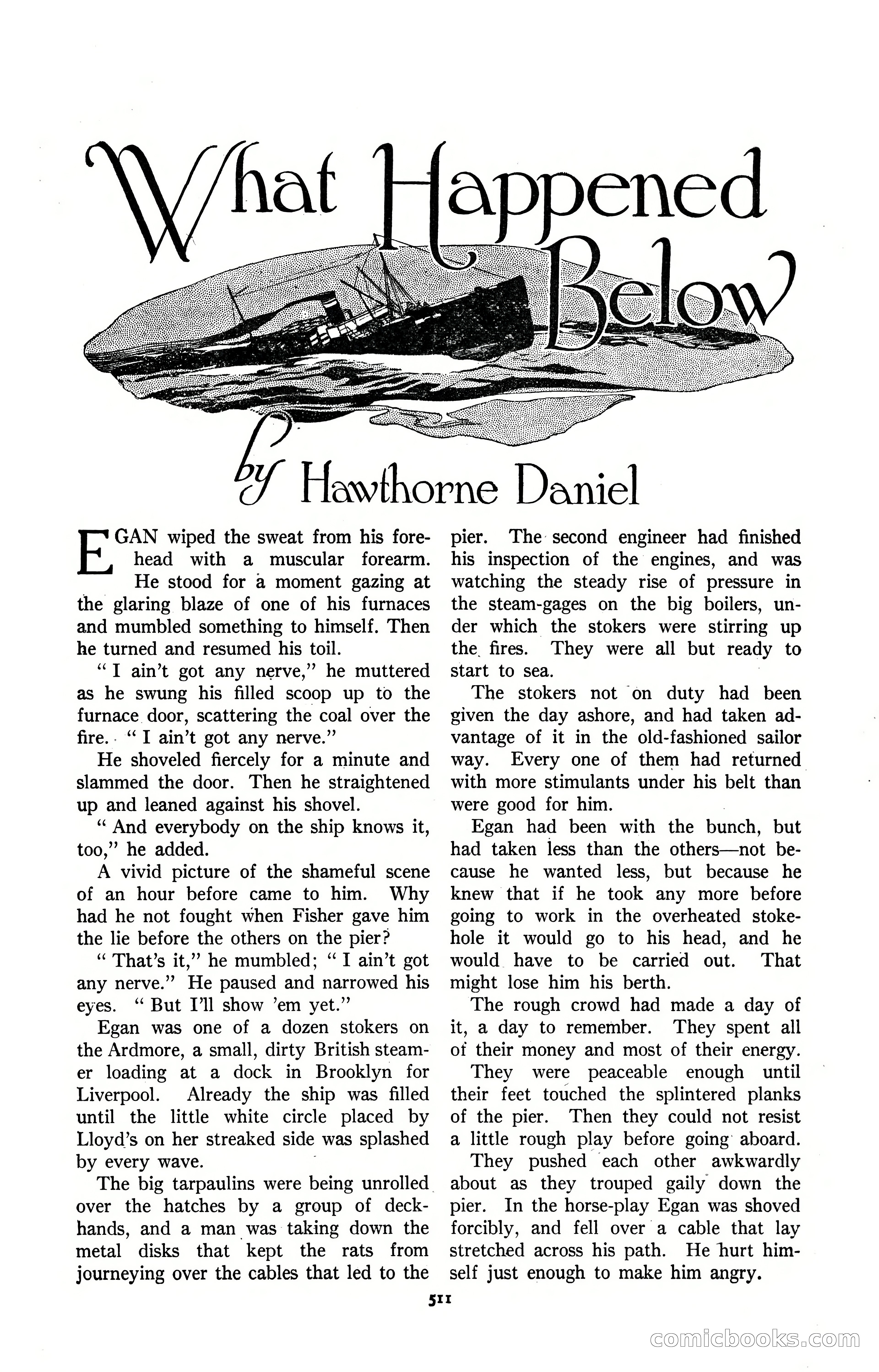 Argosy, Vol. 85, No. 3 — page 169 of 192