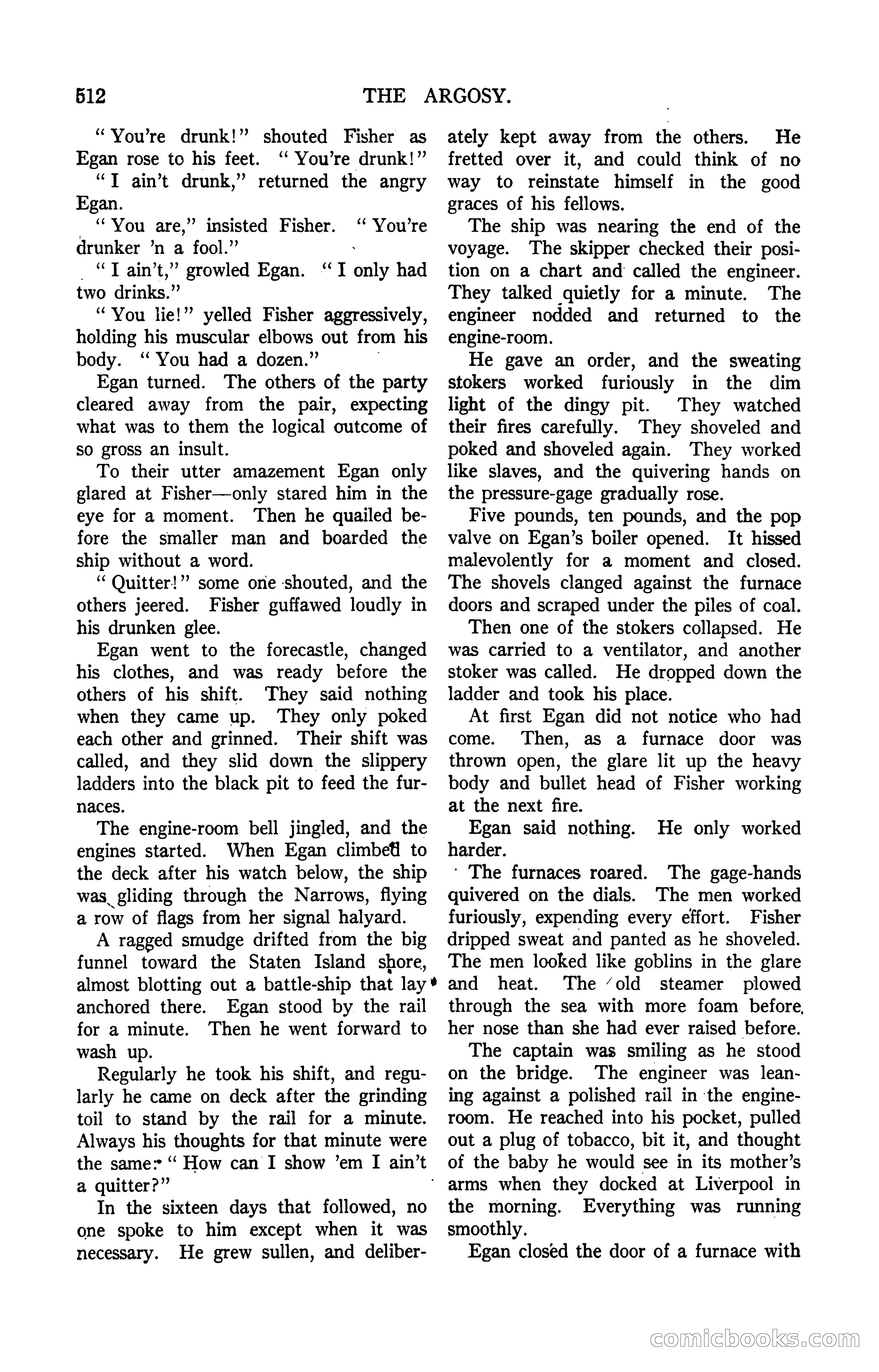Argosy, Vol. 85, No. 3 — page 170 of 192