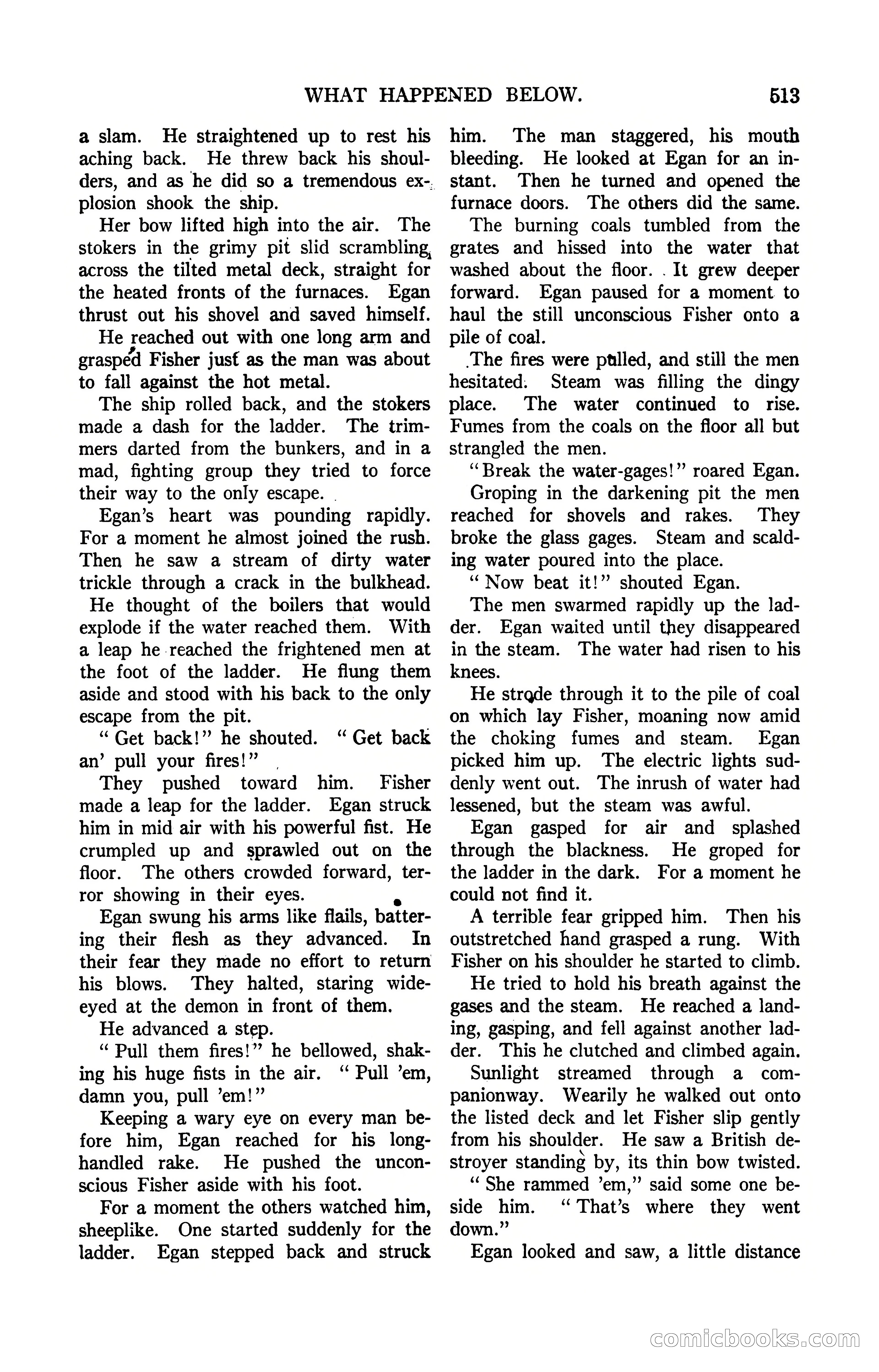 Argosy, Vol. 85, No. 3 — page 171 of 192