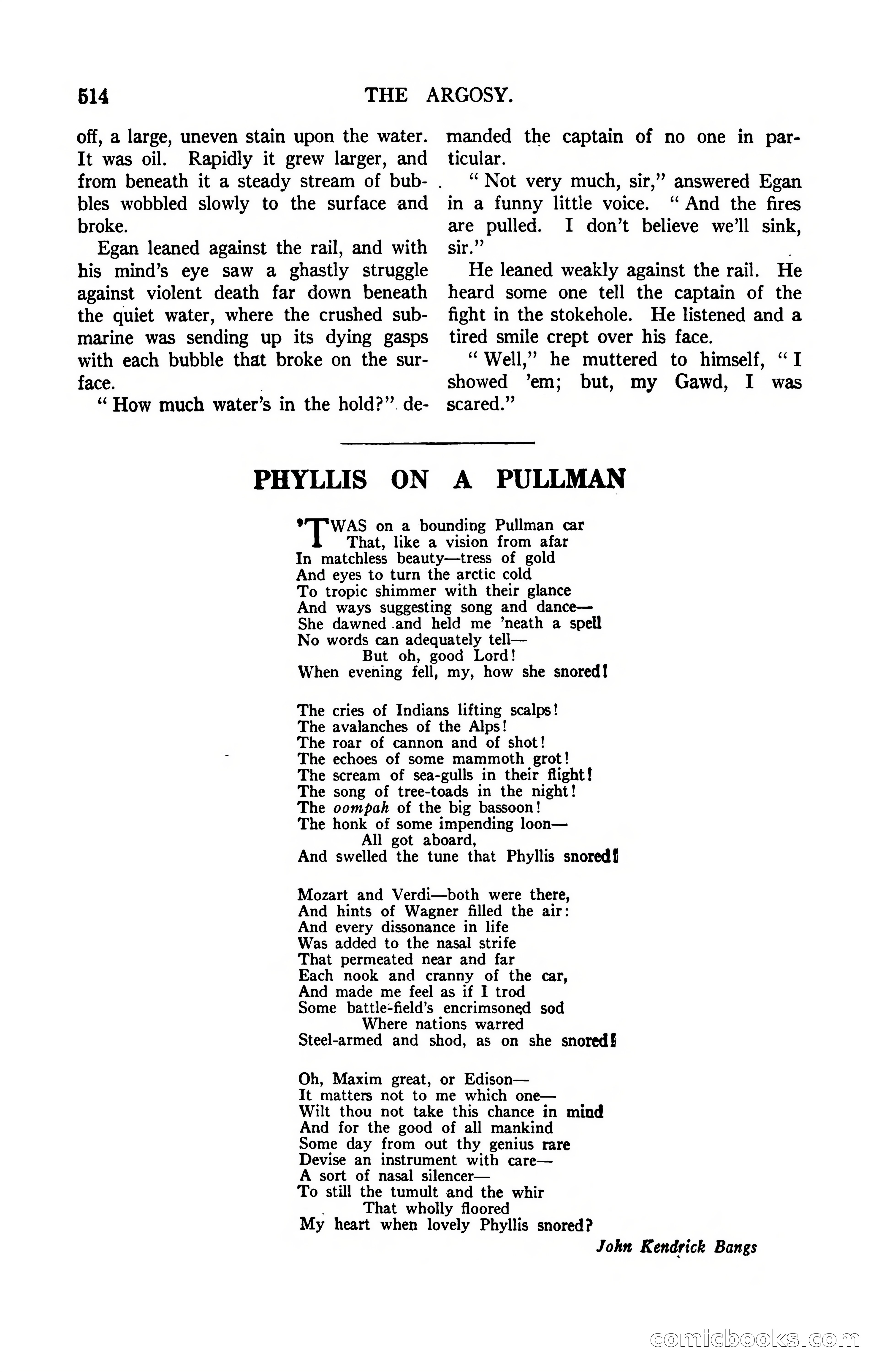 Argosy, Vol. 85, No. 3 — page 172 of 192
