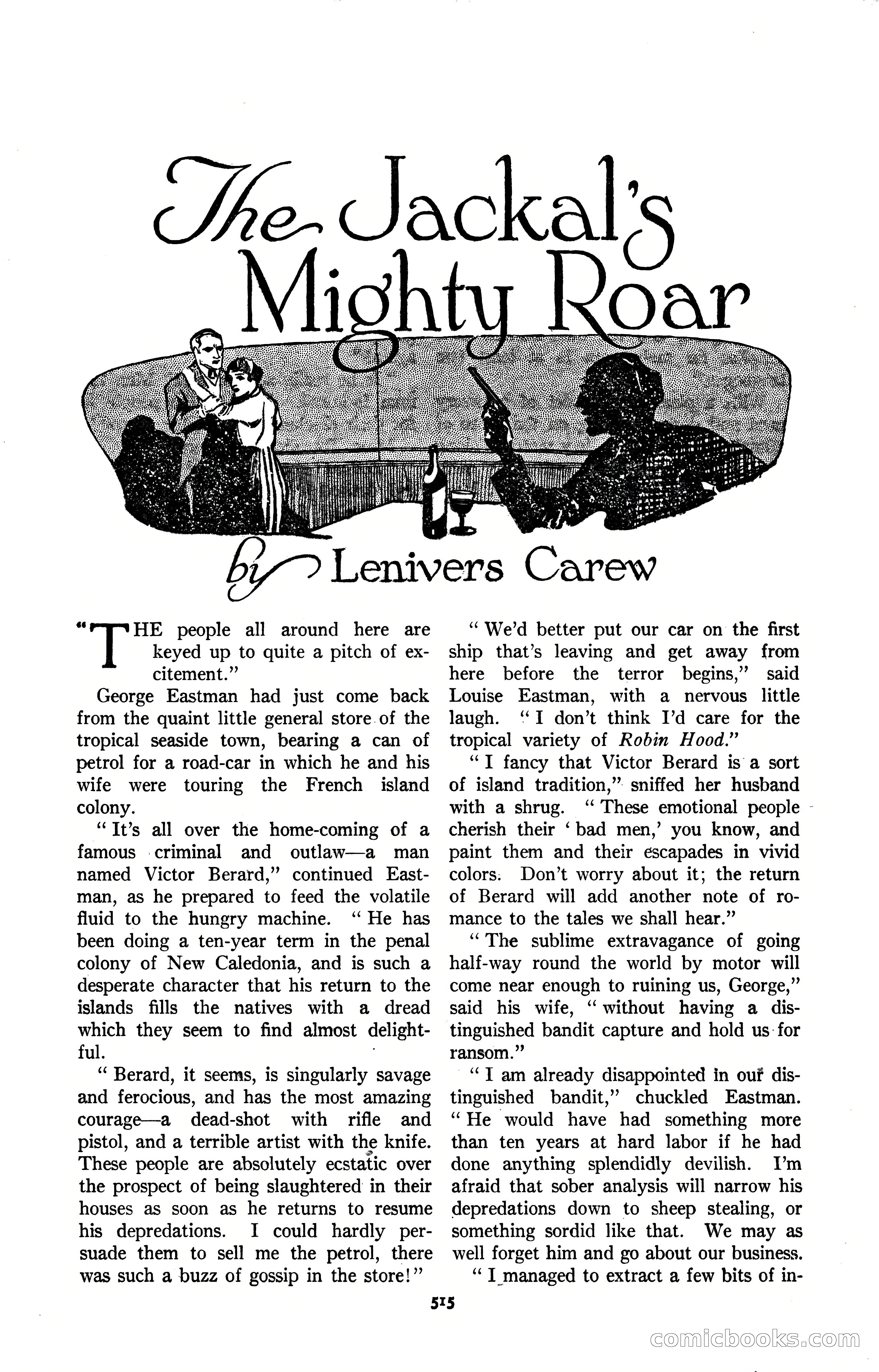 Argosy, Vol. 85, No. 3 — page 173 of 192