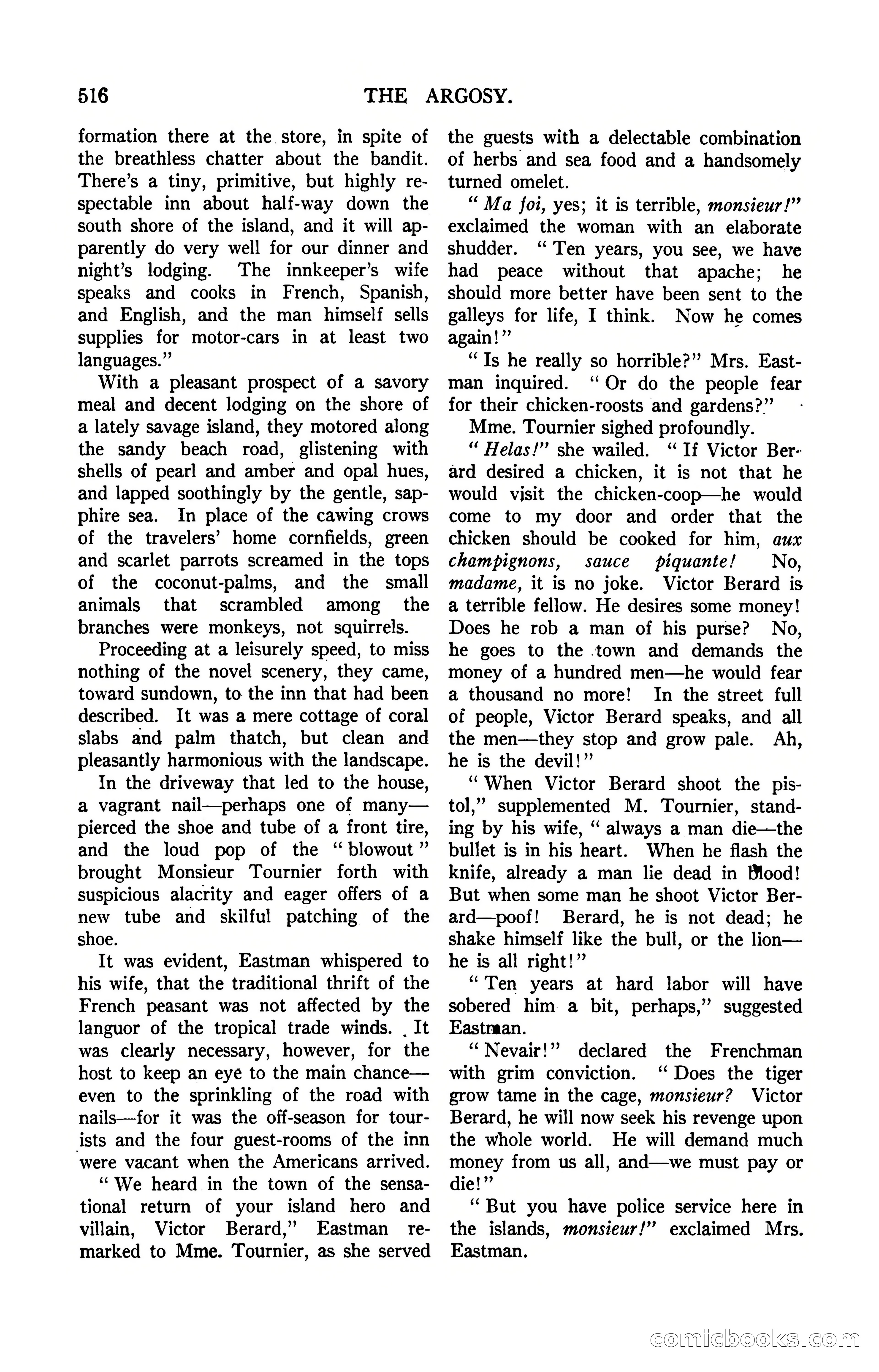 Argosy, Vol. 85, No. 3 — page 174 of 192