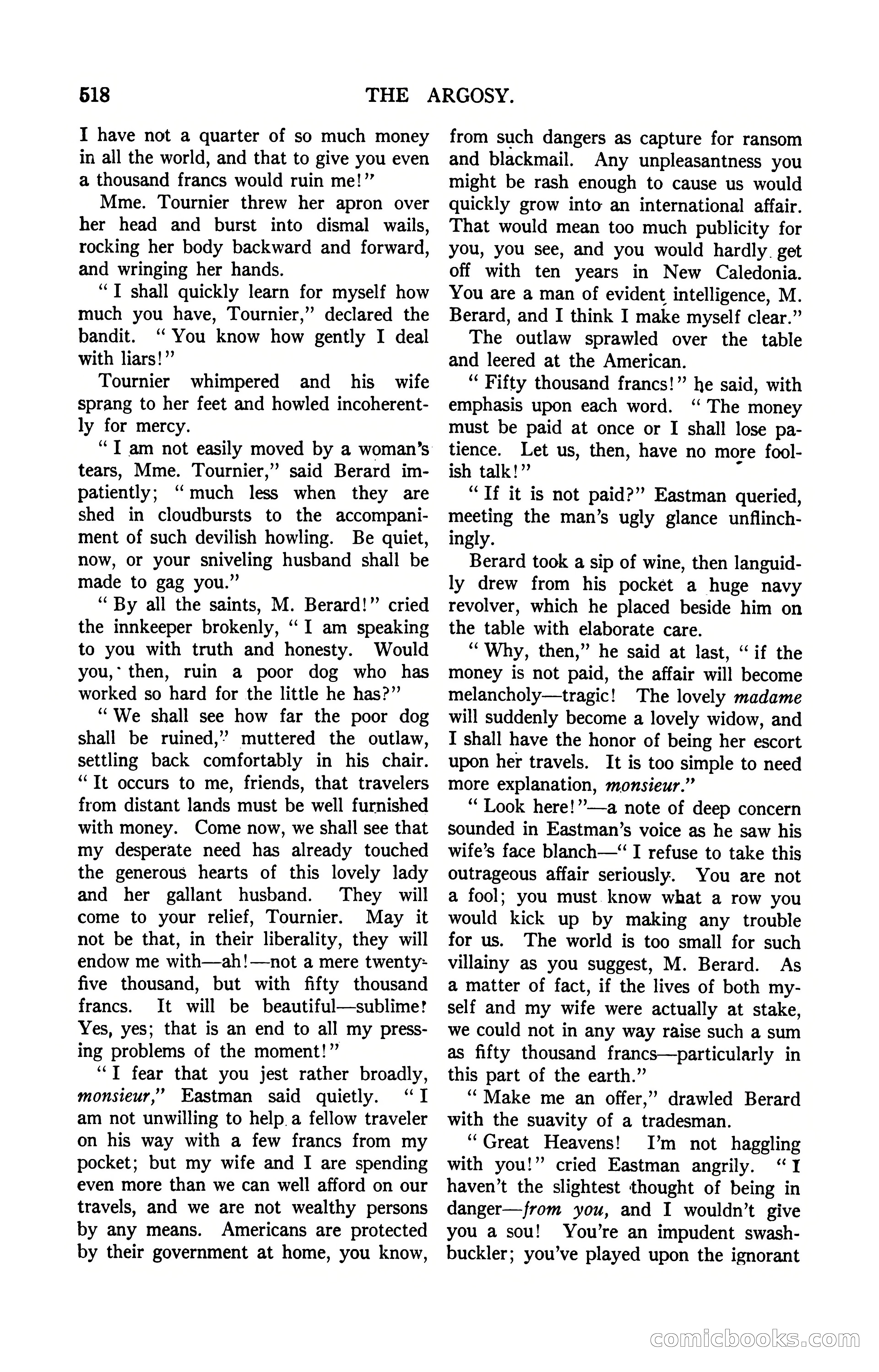 Argosy, Vol. 85, No. 3 — page 176 of 192