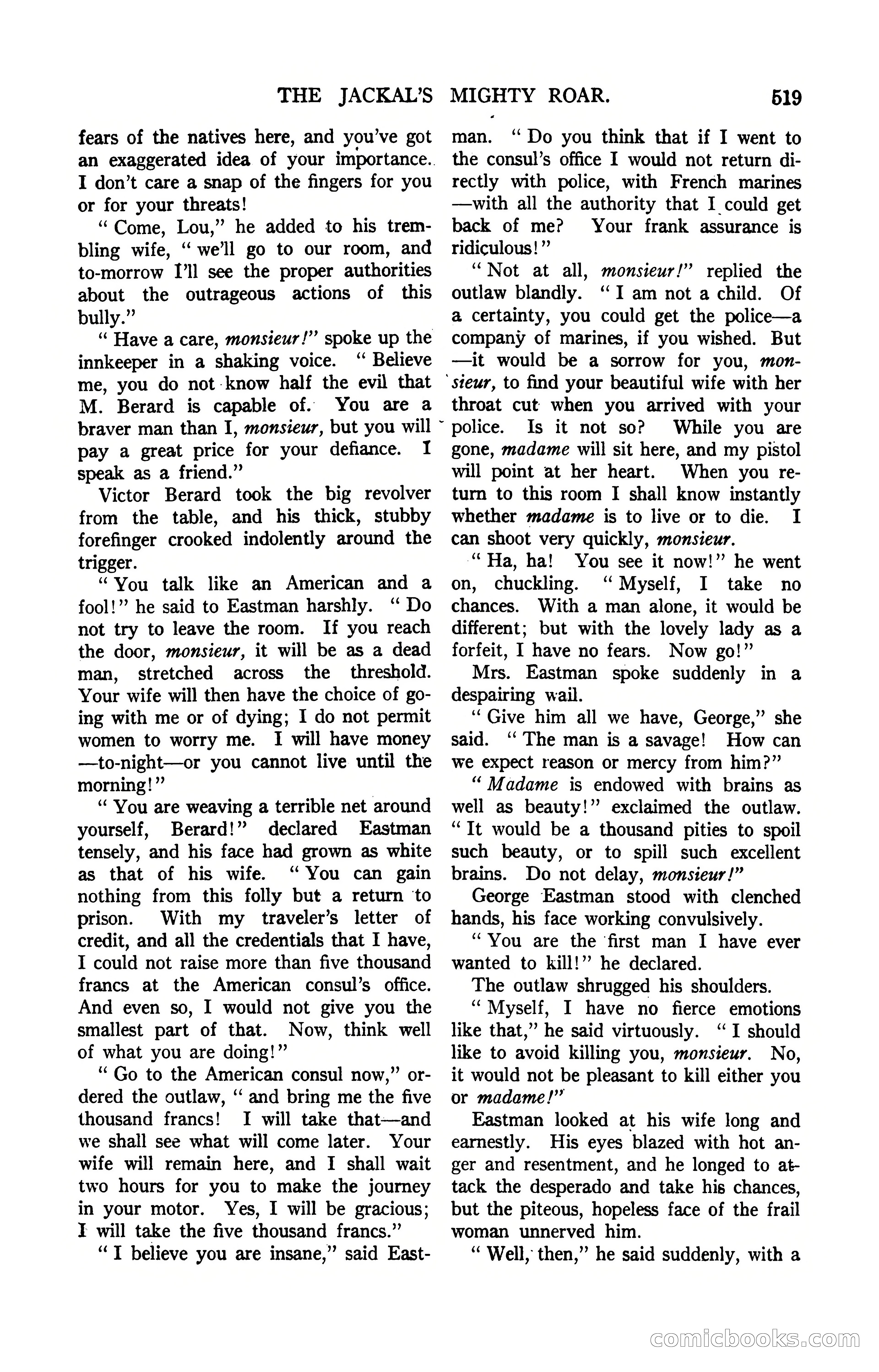 Argosy, Vol. 85, No. 3 — page 177 of 192