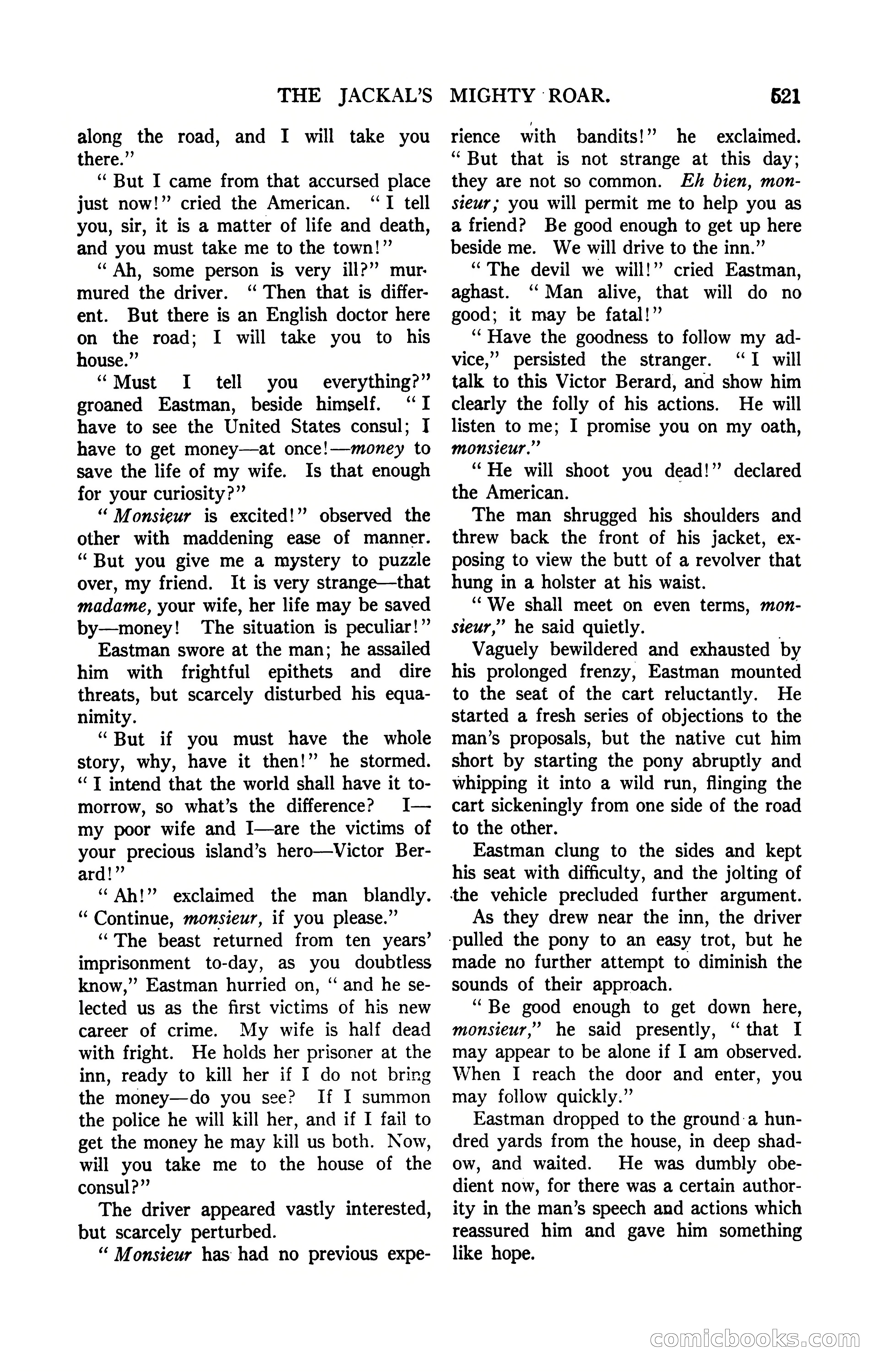 Argosy, Vol. 85, No. 3 — page 179 of 192
