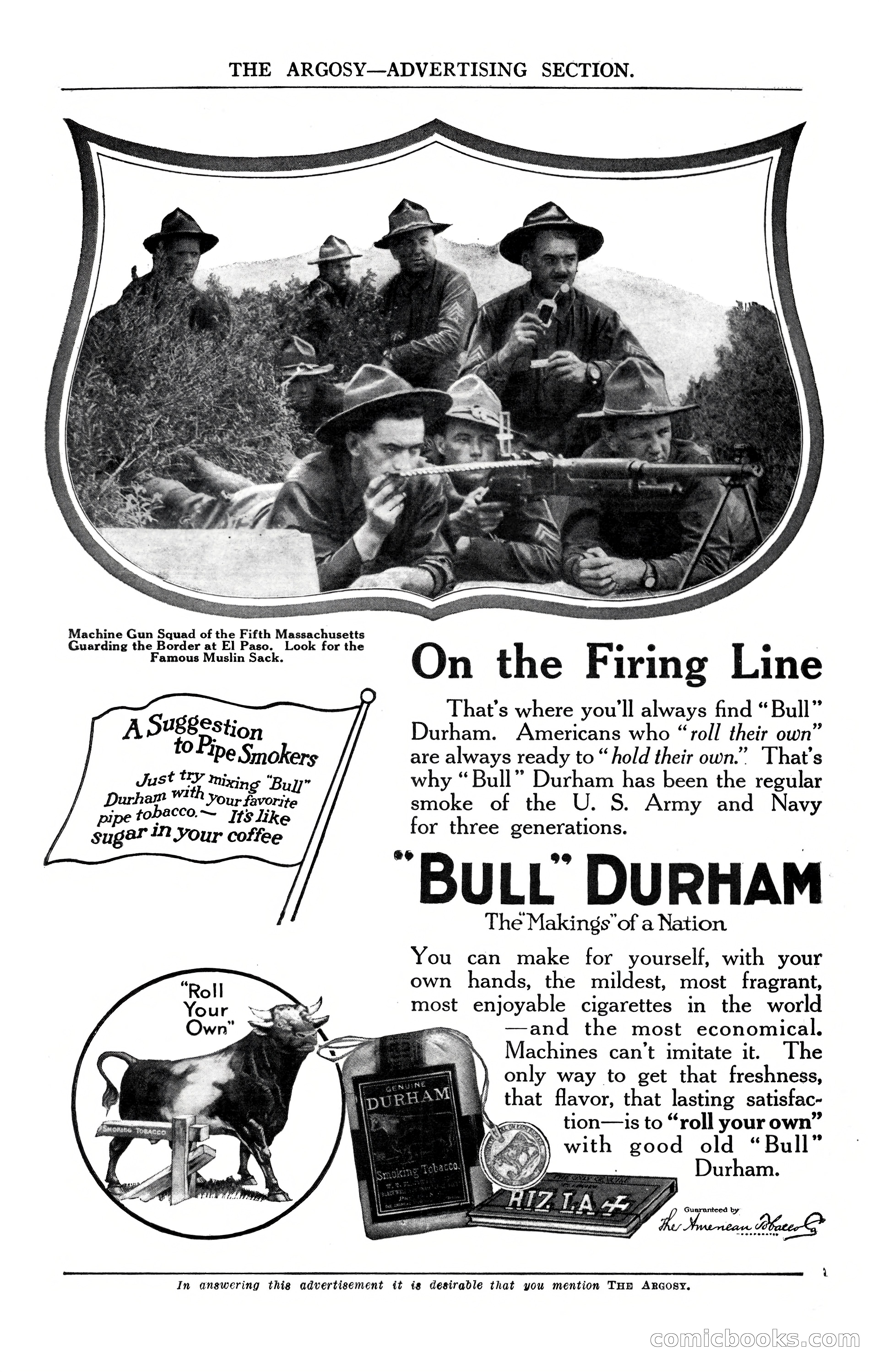 Argosy, Vol. 85, No. 3 — page 187 of 192