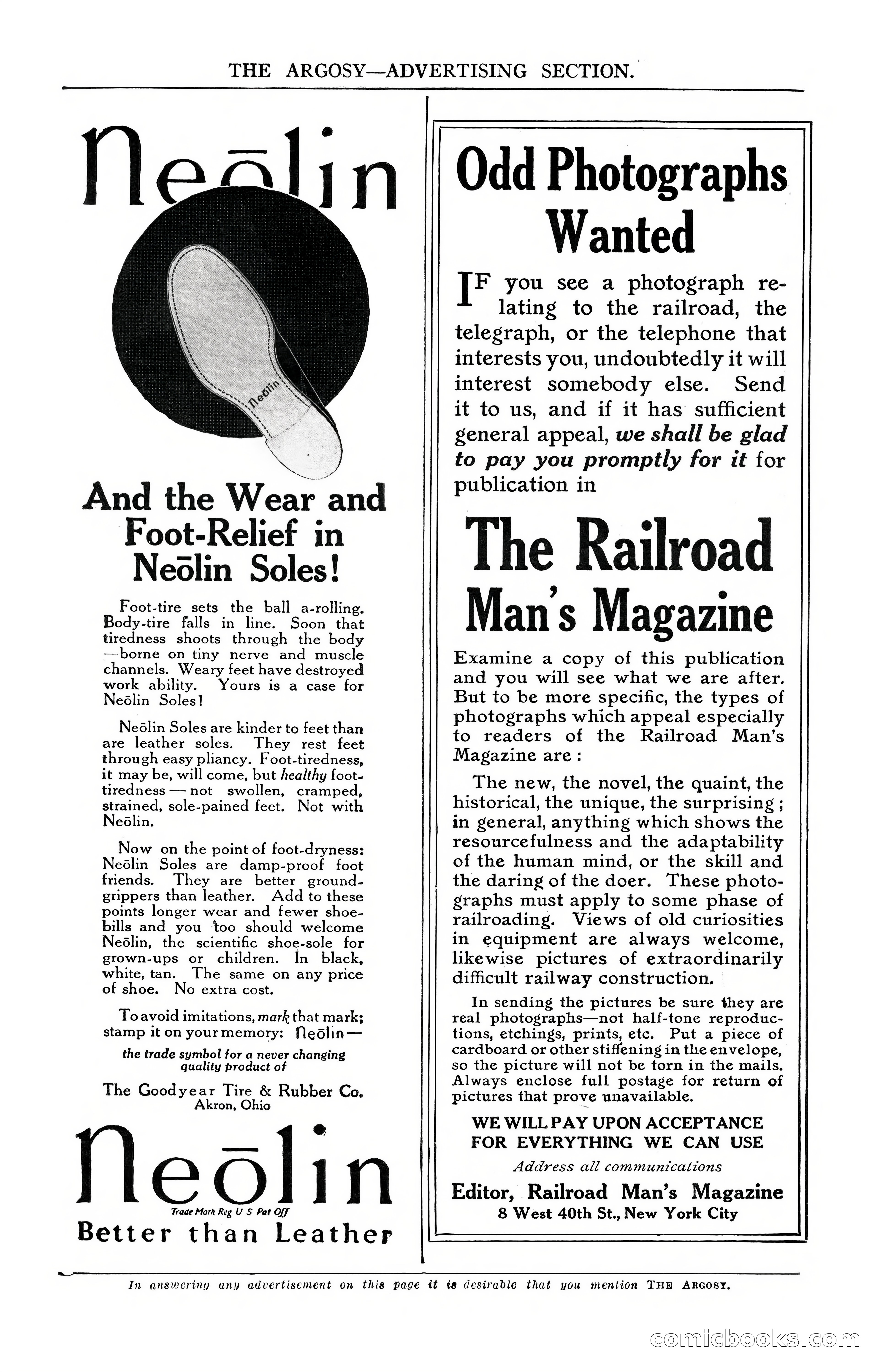 Argosy, Vol. 85, No. 3 — page 190 of 192