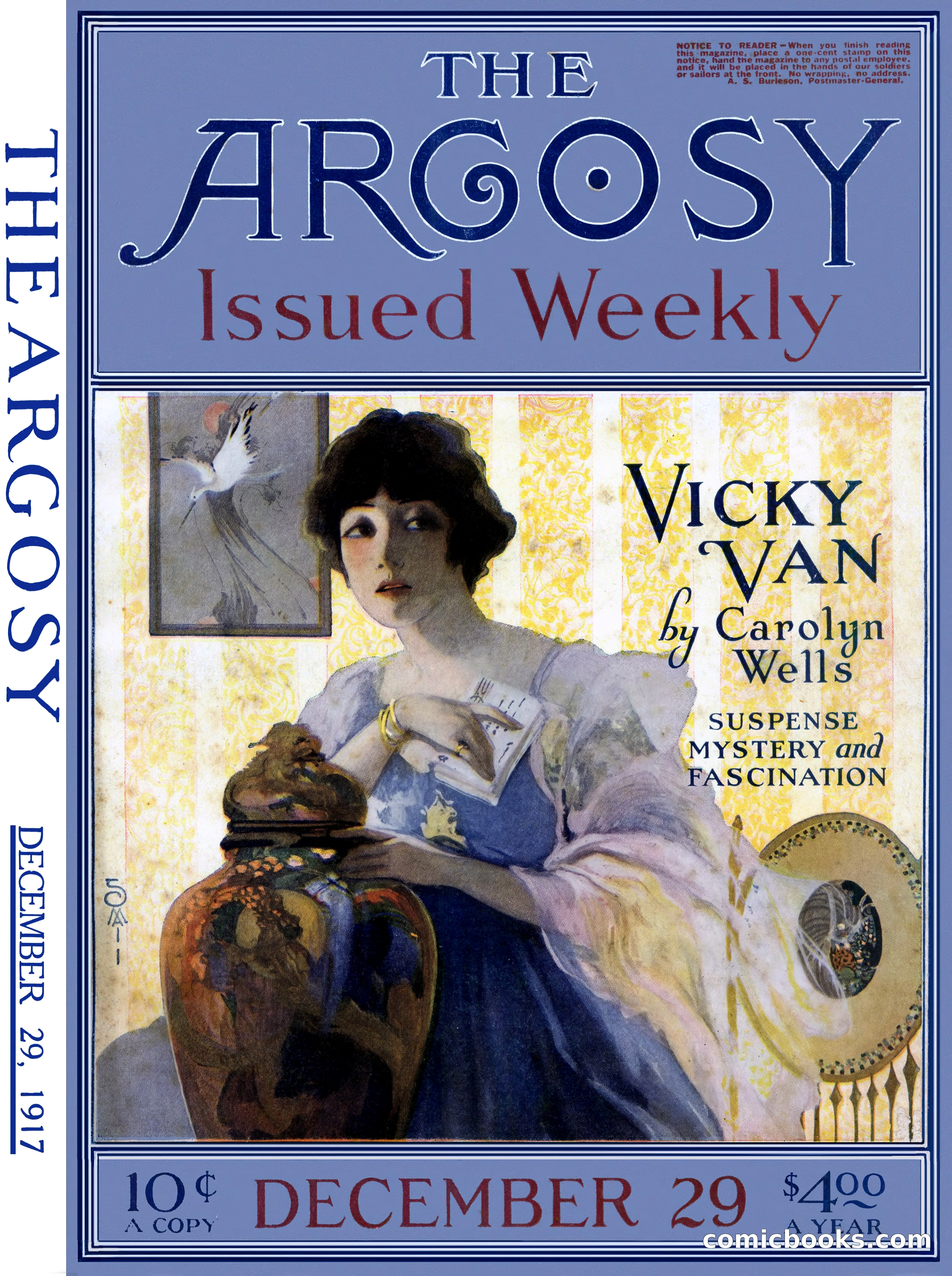 The Argosy, Vol. 90 No. 1