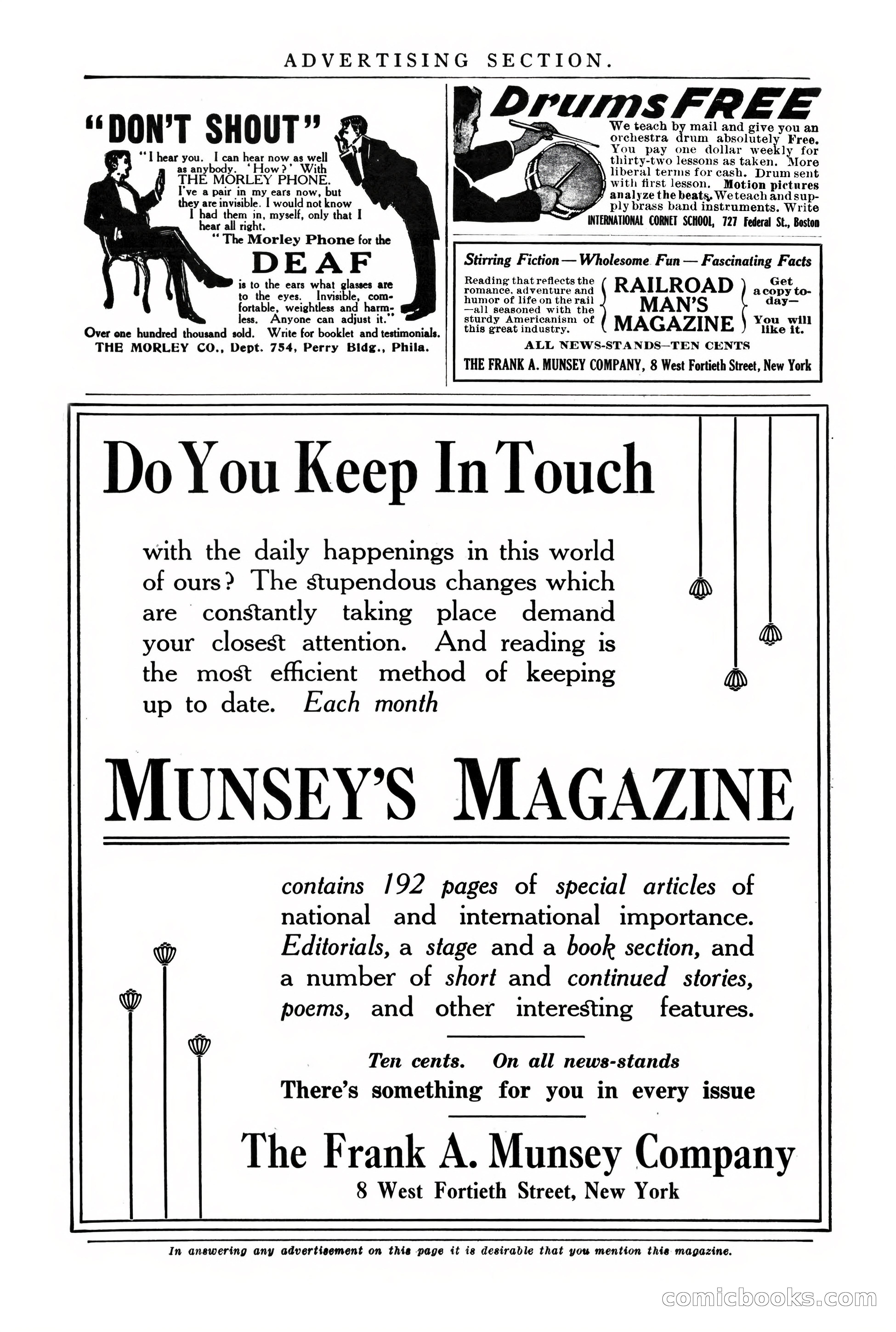 The Argosy, Vol. 90 No. 1 — page 6 of 200