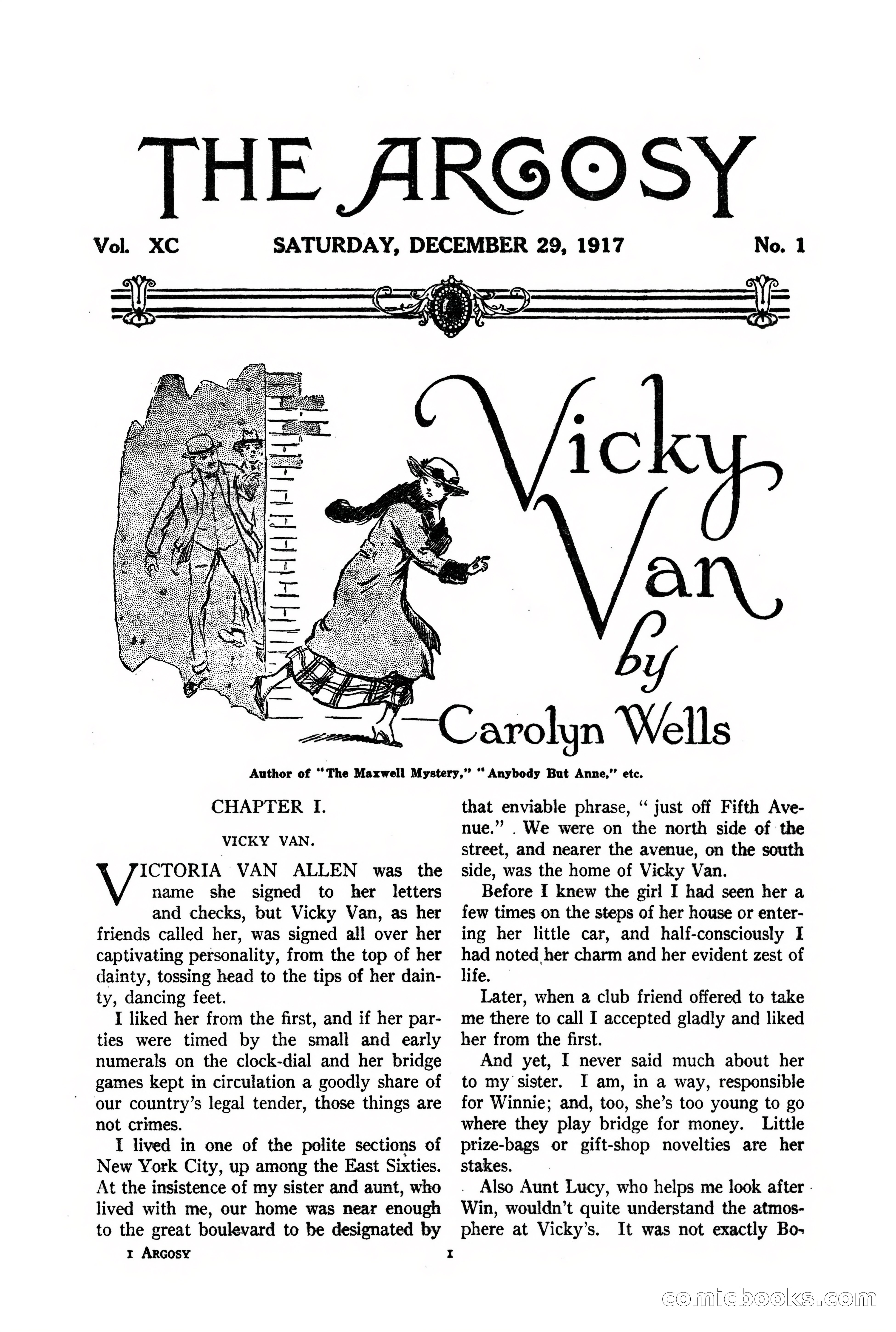 The Argosy, Vol. 90 No. 1 — page 7 of 200