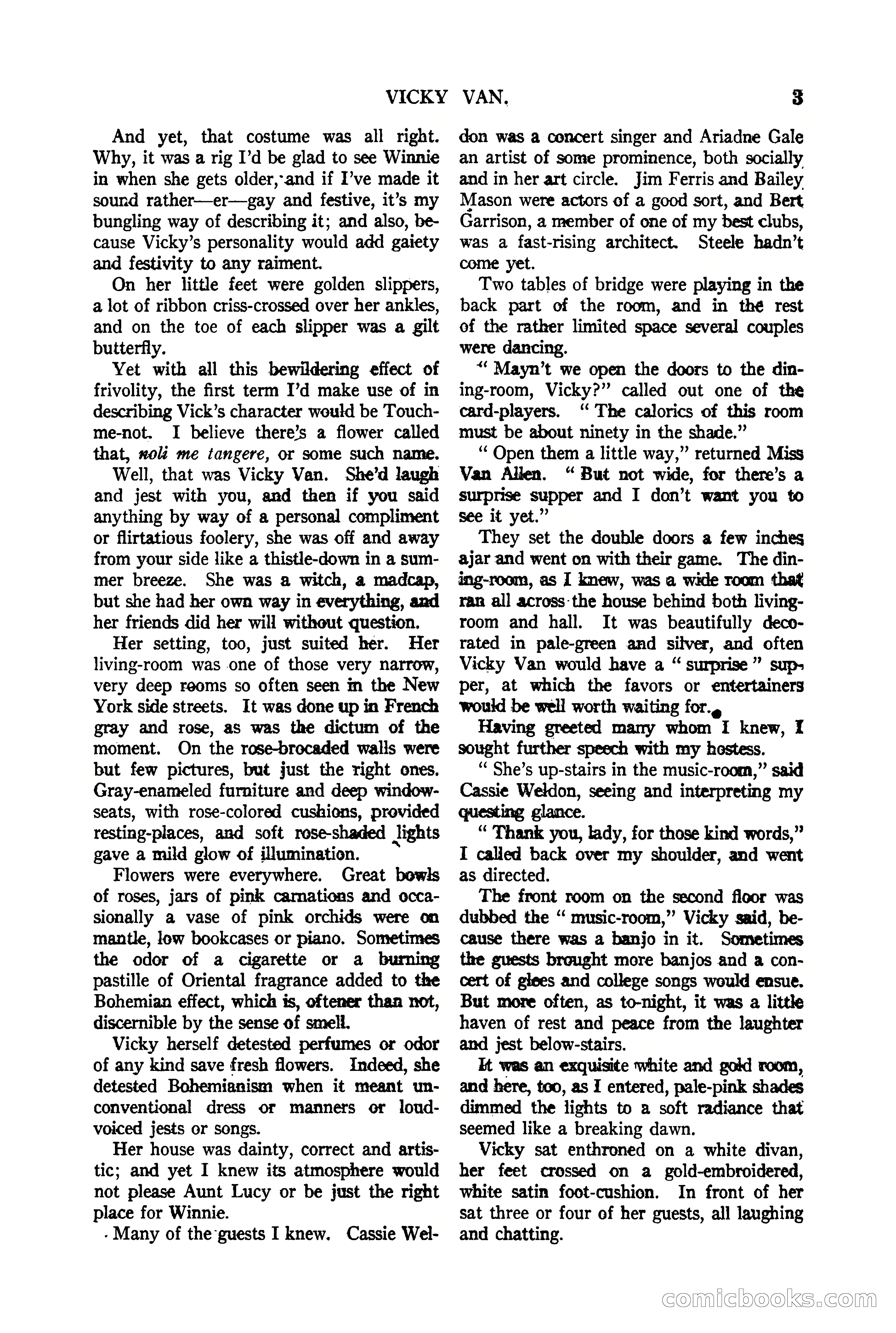 The Argosy, Vol. 90 No. 1 — page 9 of 200