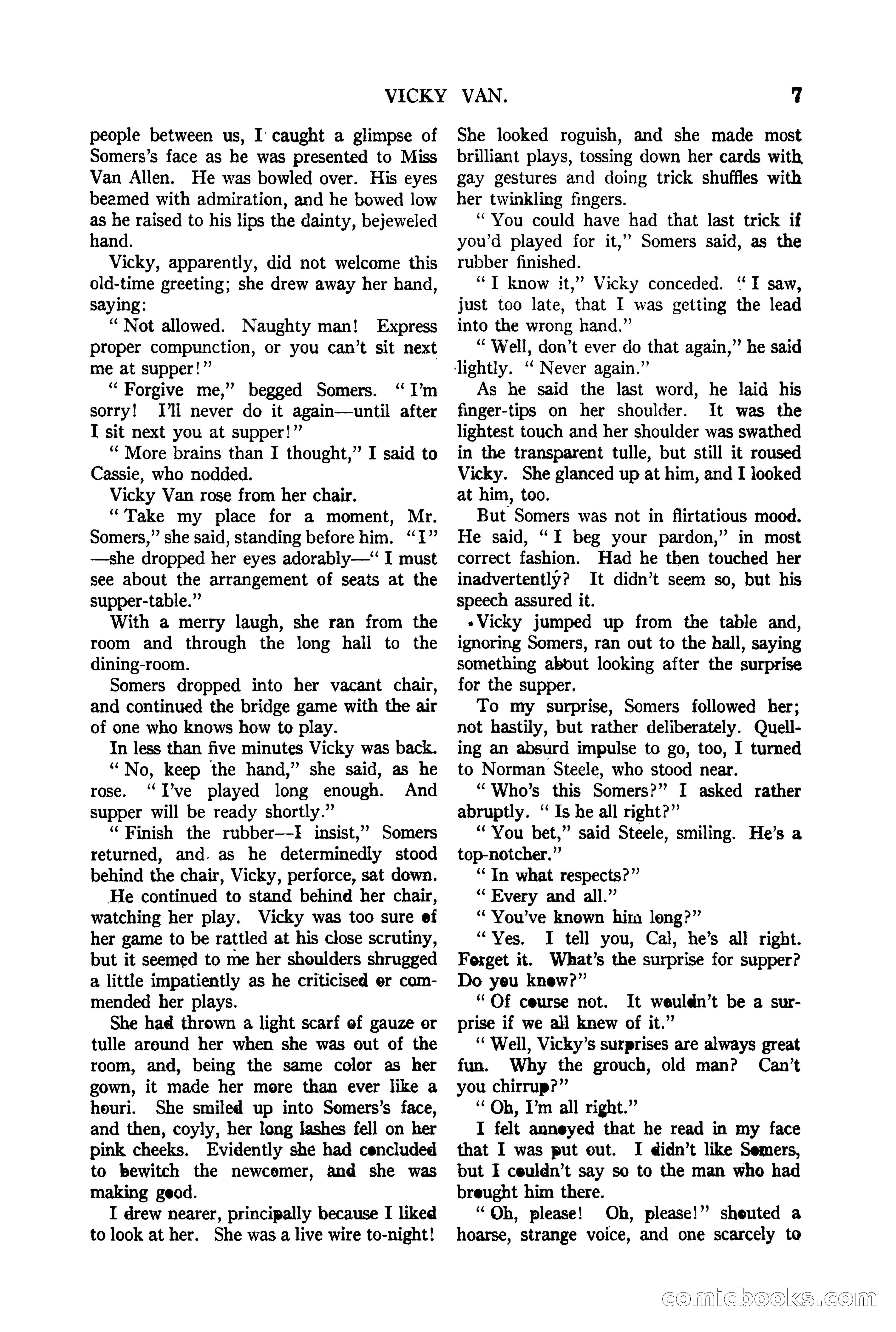 The Argosy, Vol. 90 No. 1 — page 13 of 200