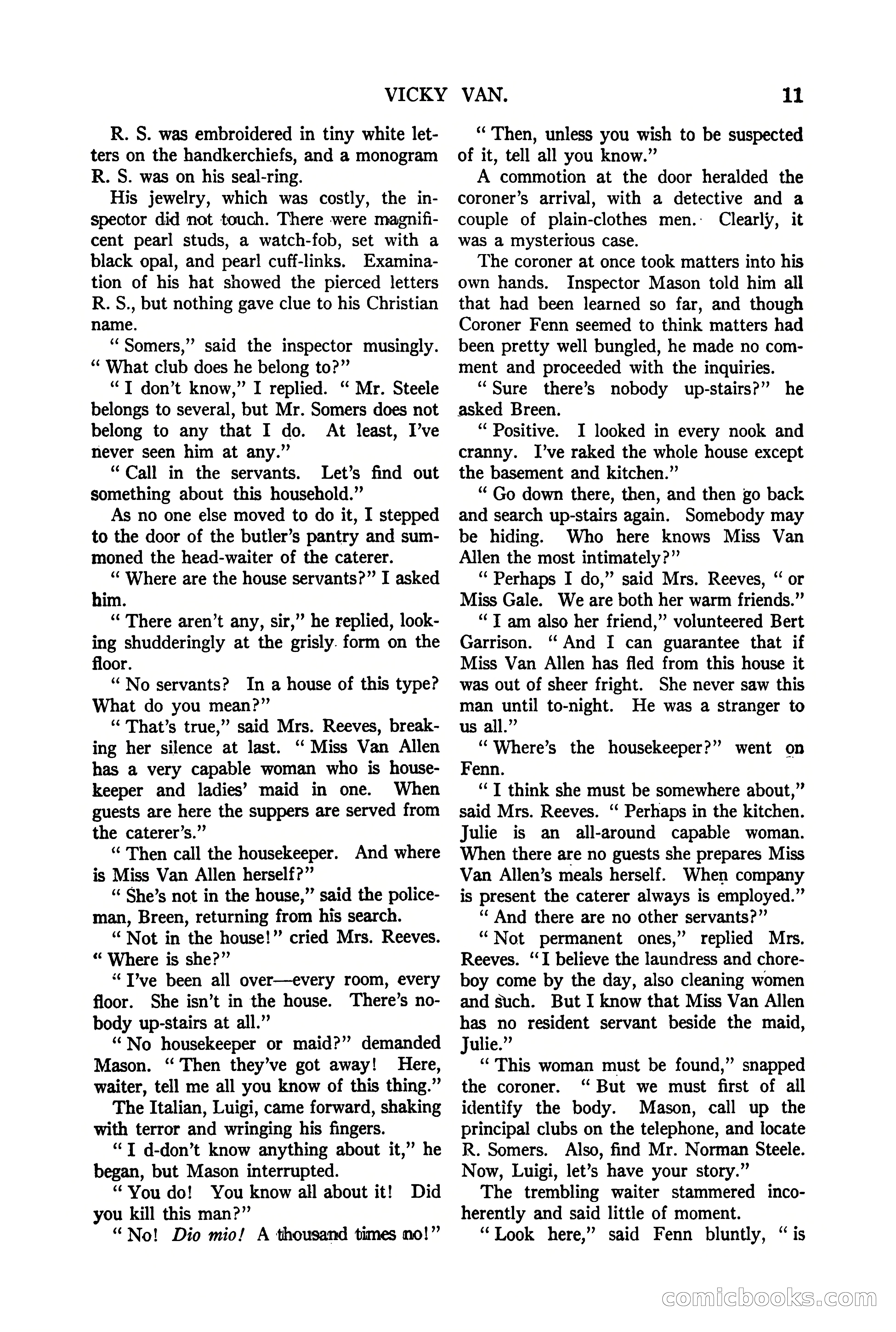 The Argosy, Vol. 90 No. 1 — page 17 of 200