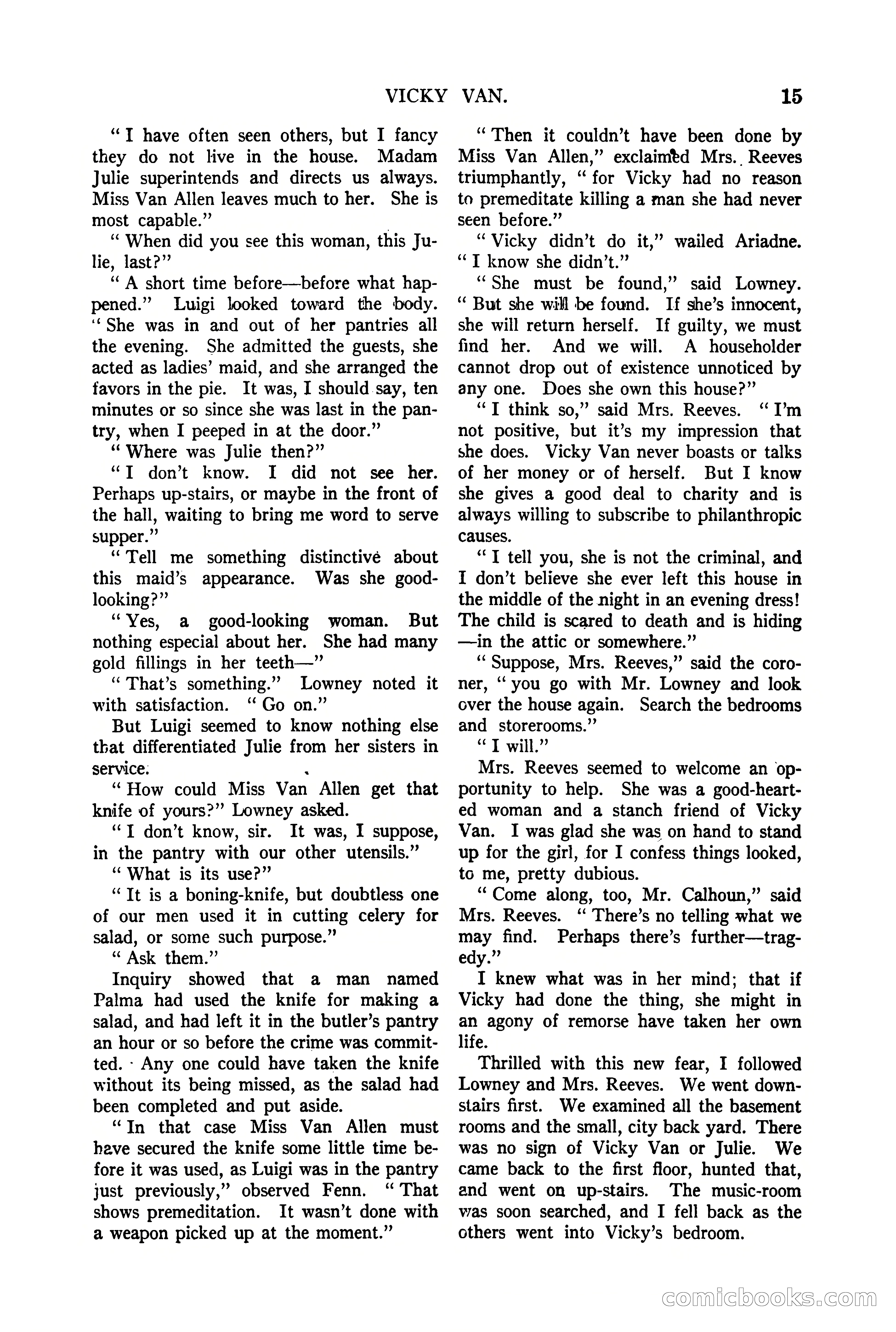 The Argosy, Vol. 90 No. 1 — page 21 of 200