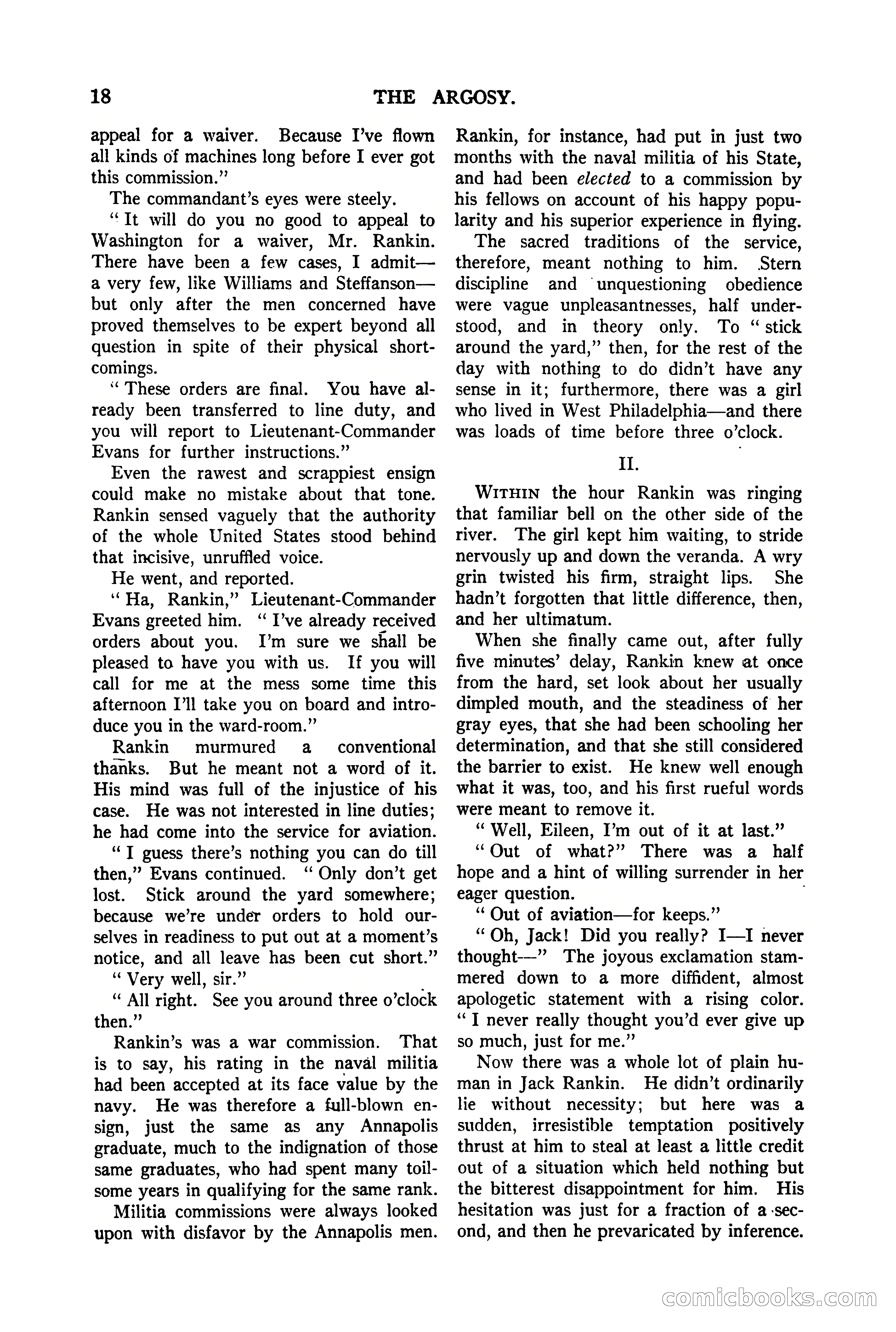 The Argosy, Vol. 90 No. 1 — page 24 of 200