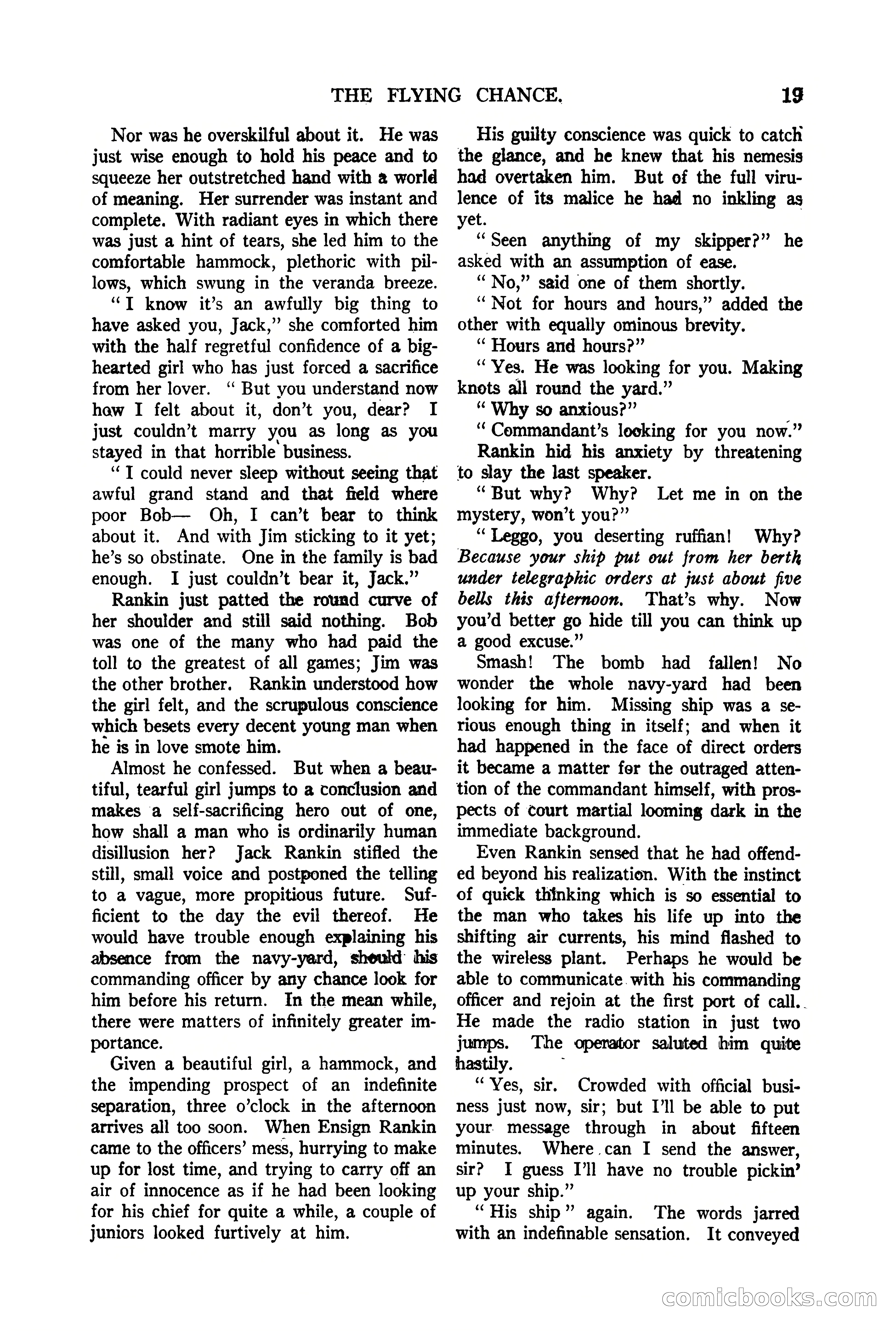 The Argosy, Vol. 90 No. 1 — page 25 of 200