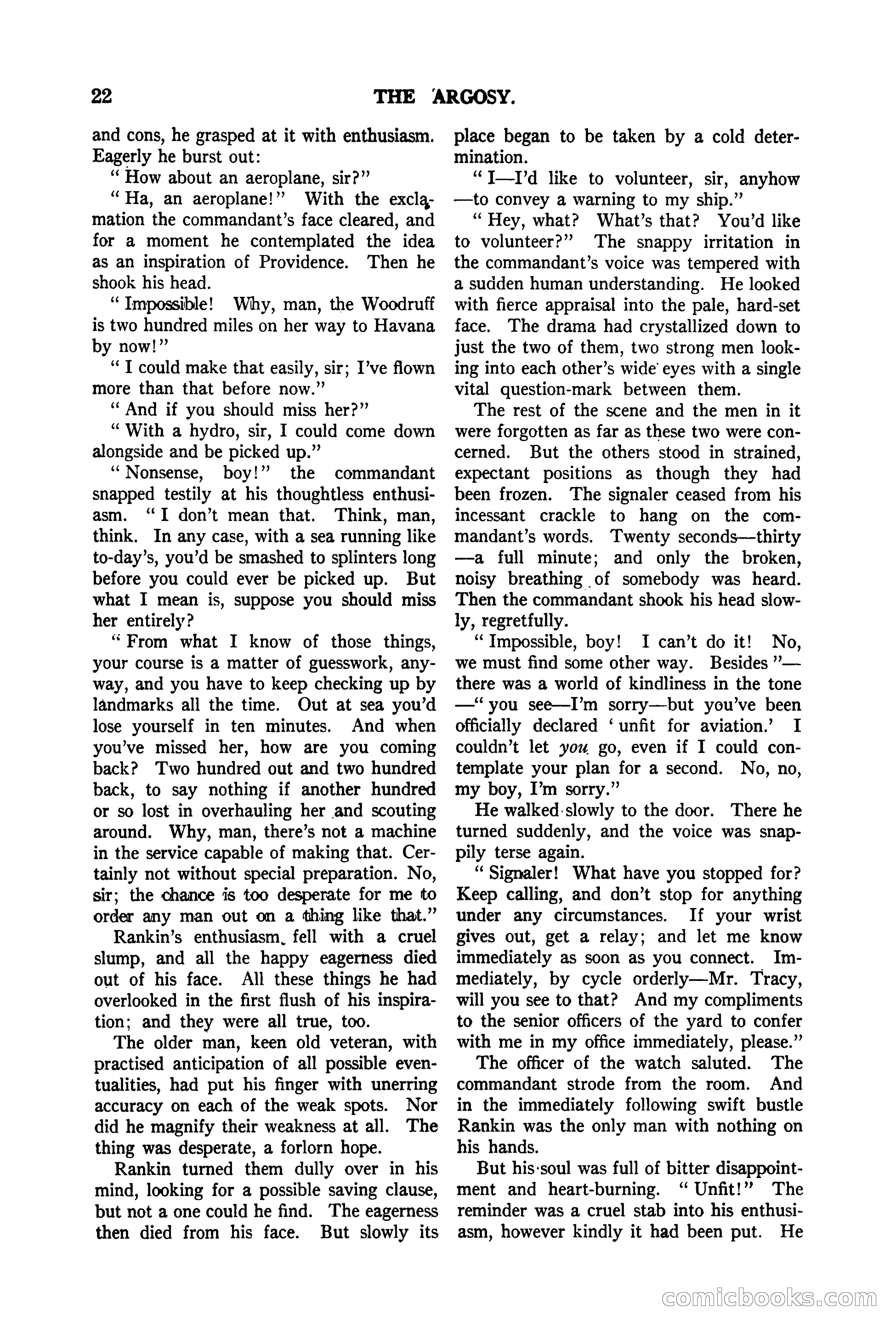 The Argosy, Vol. 90 No. 1 — page 28 of 200