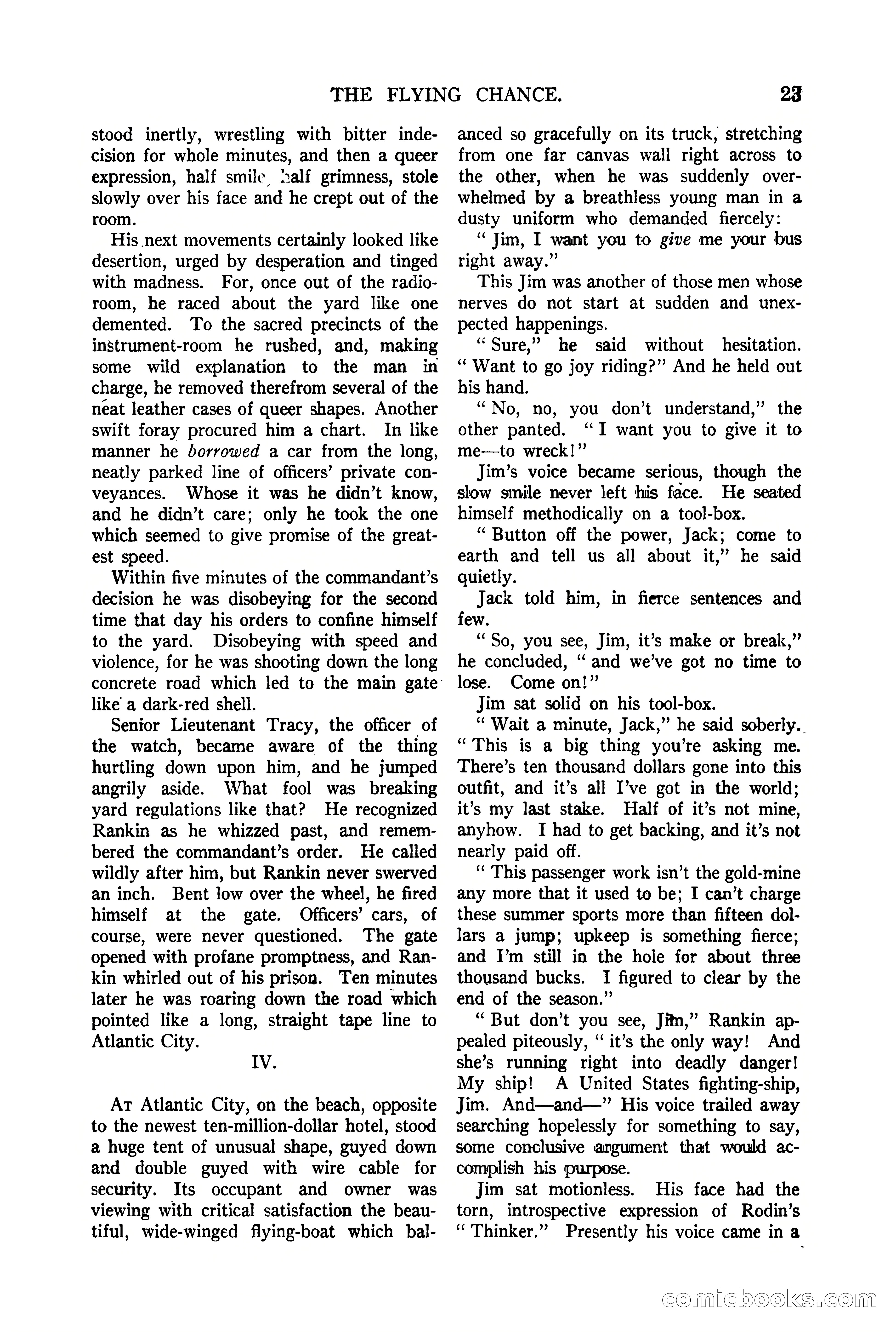 The Argosy, Vol. 90 No. 1 — page 29 of 200