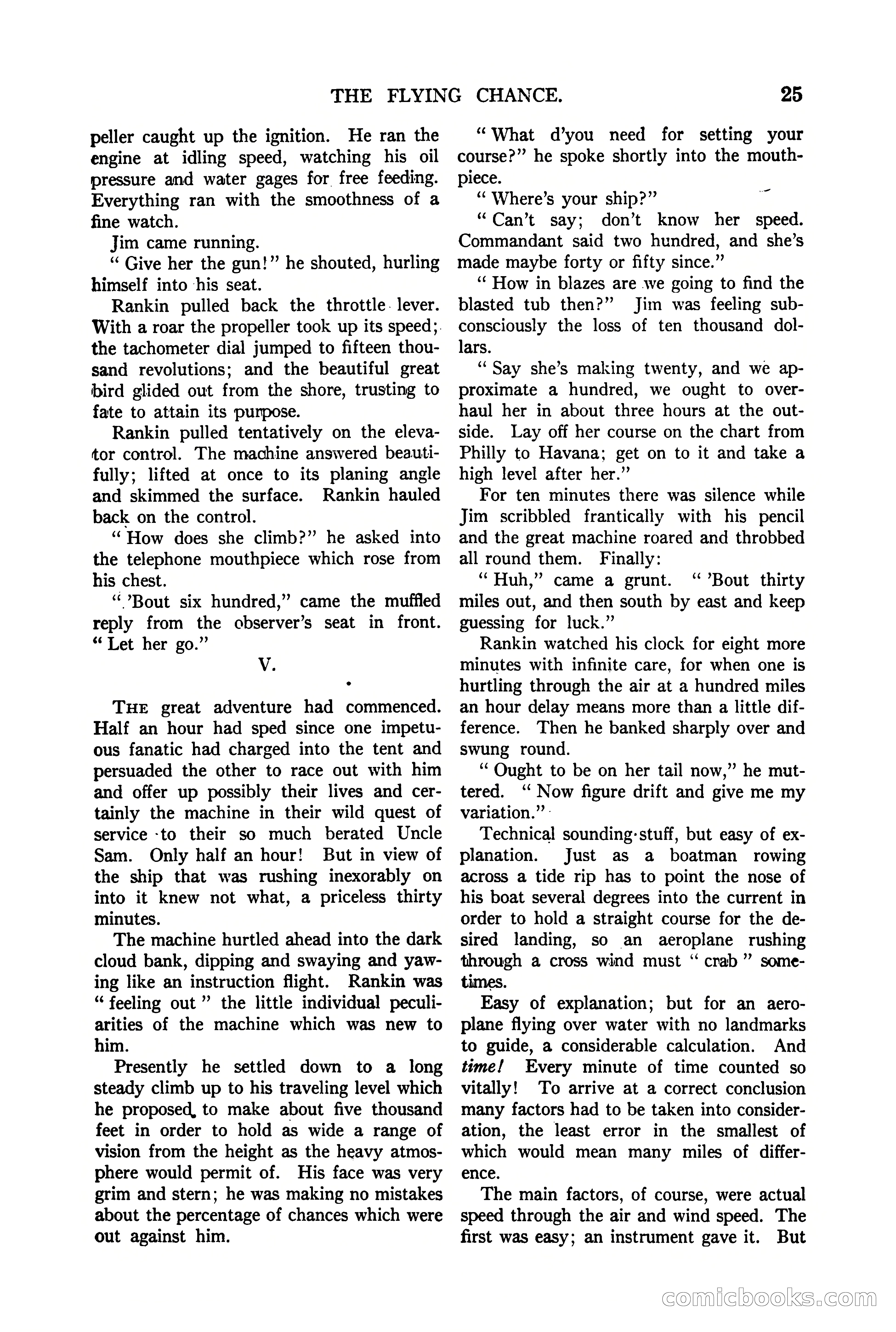 The Argosy, Vol. 90 No. 1 — page 31 of 200