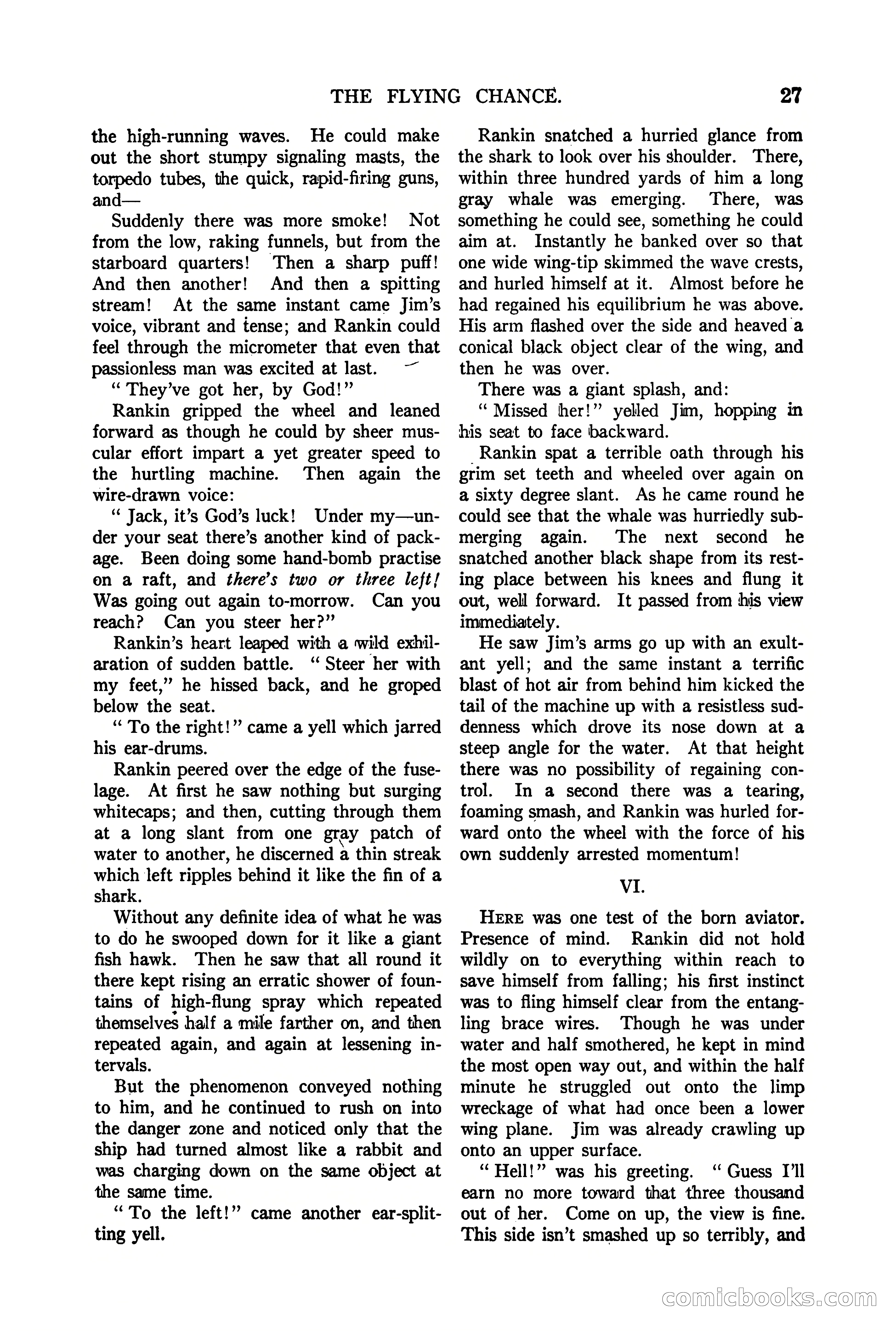The Argosy, Vol. 90 No. 1 — page 33 of 200