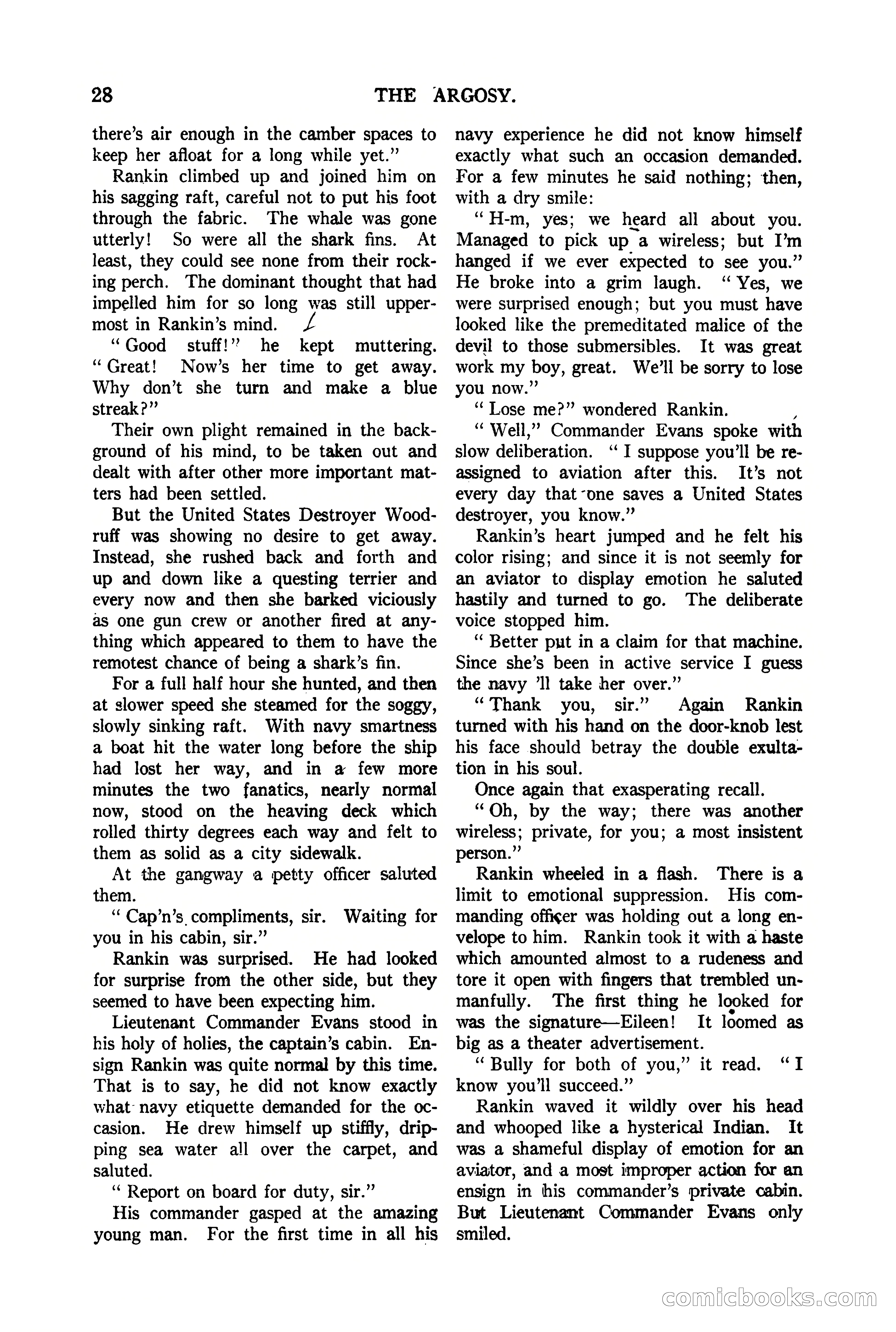 The Argosy, Vol. 90 No. 1 — page 34 of 200