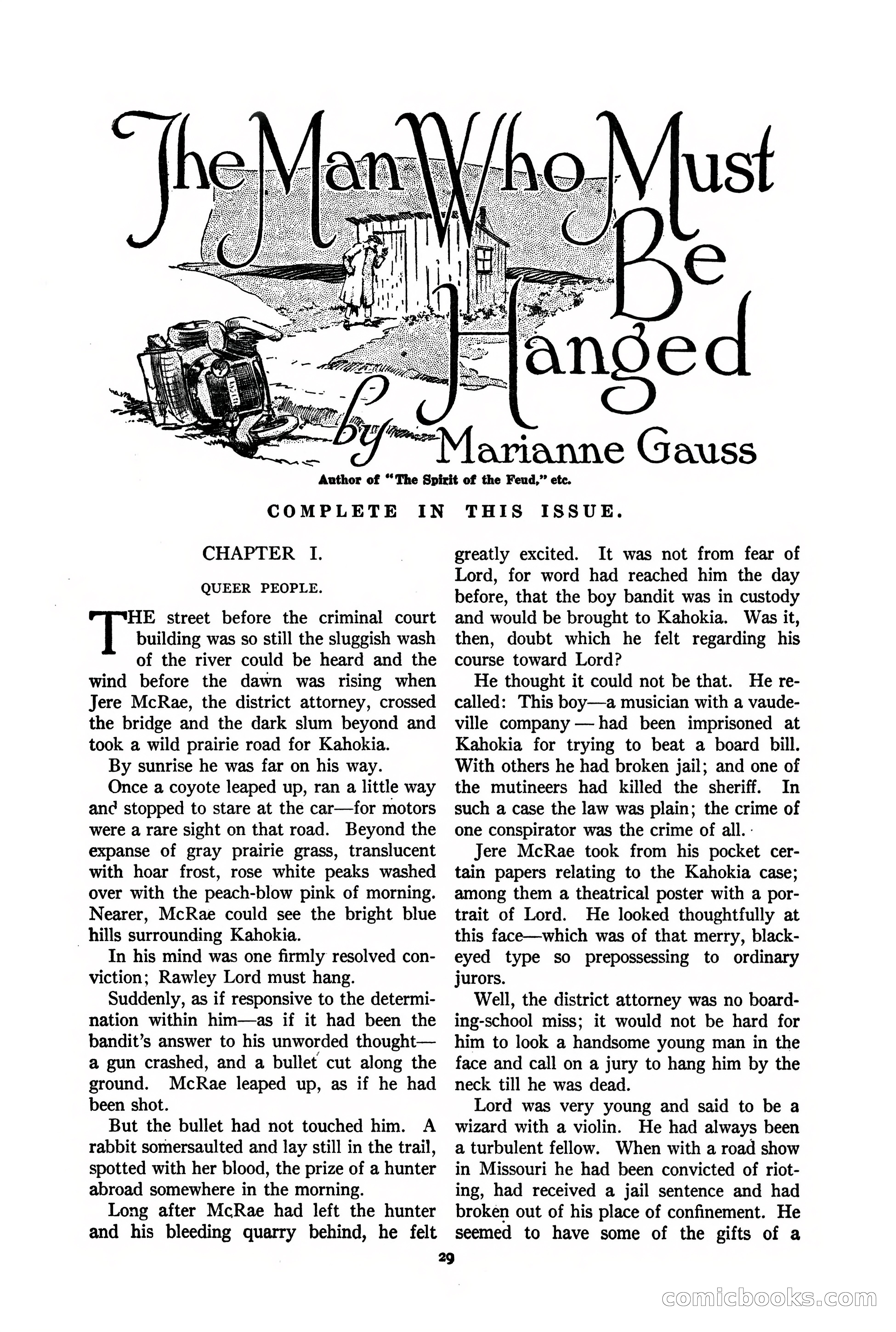 The Argosy, Vol. 90 No. 1 — page 35 of 200