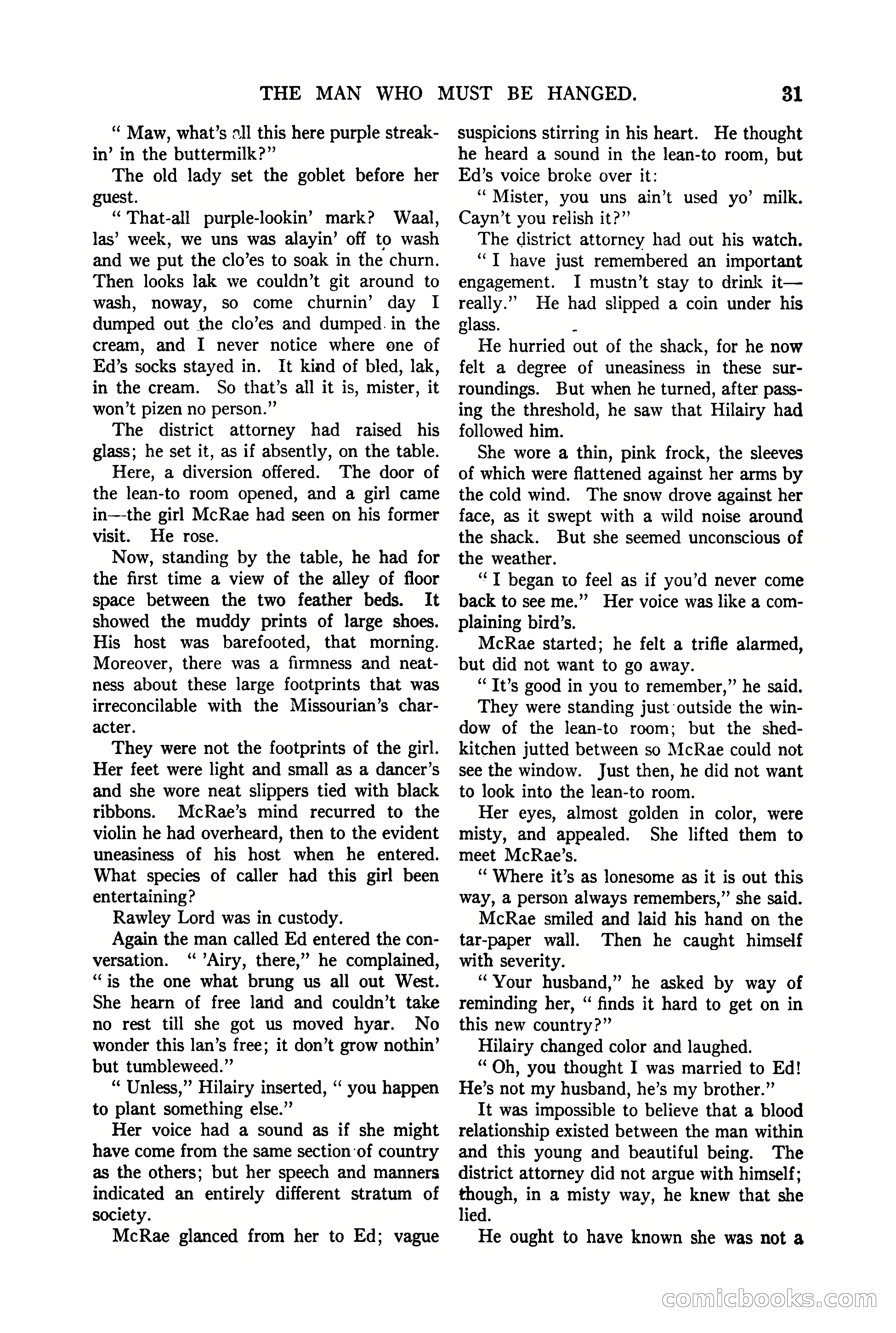 The Argosy, Vol. 90 No. 1 — page 37 of 200