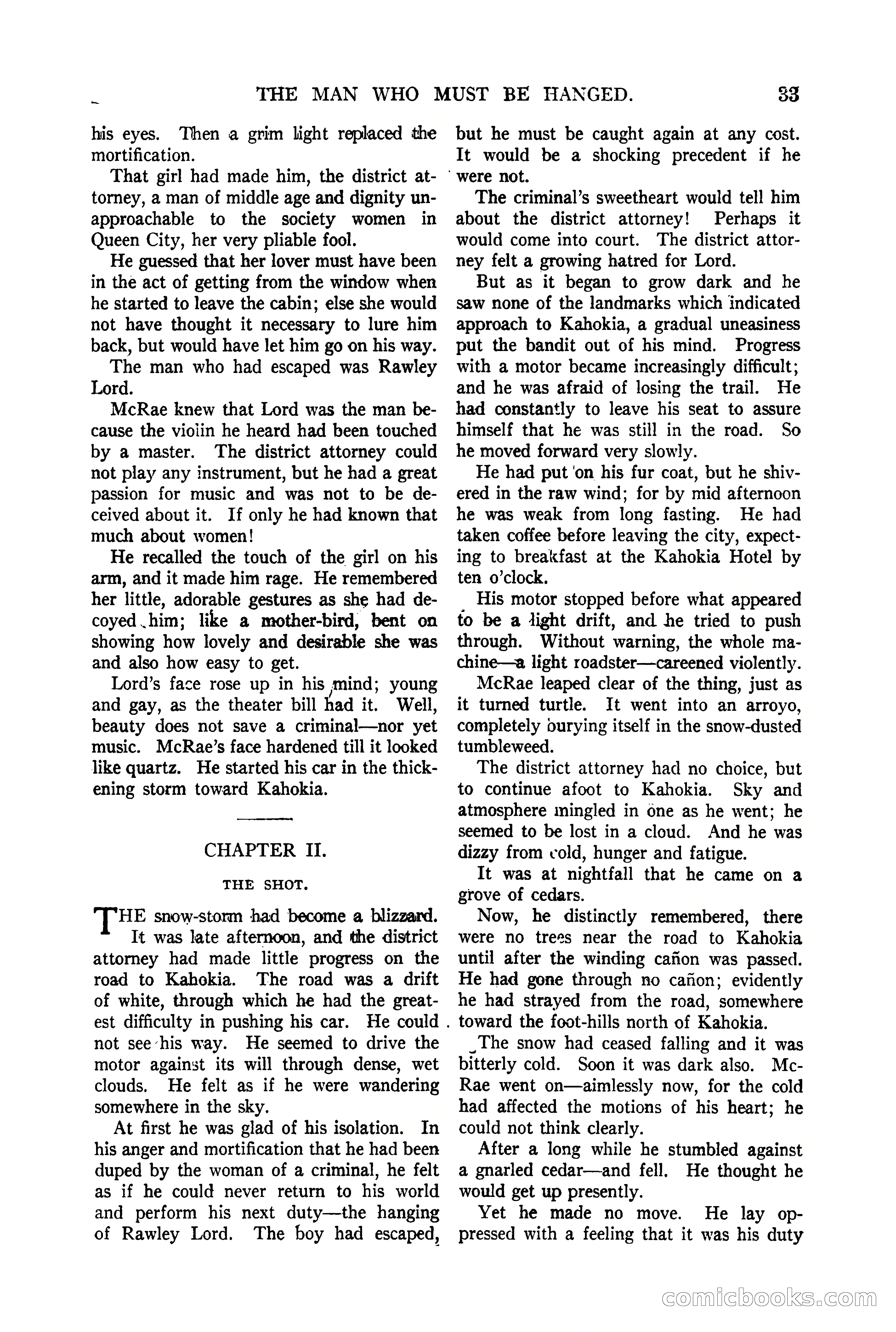 The Argosy, Vol. 90 No. 1 — page 39 of 200